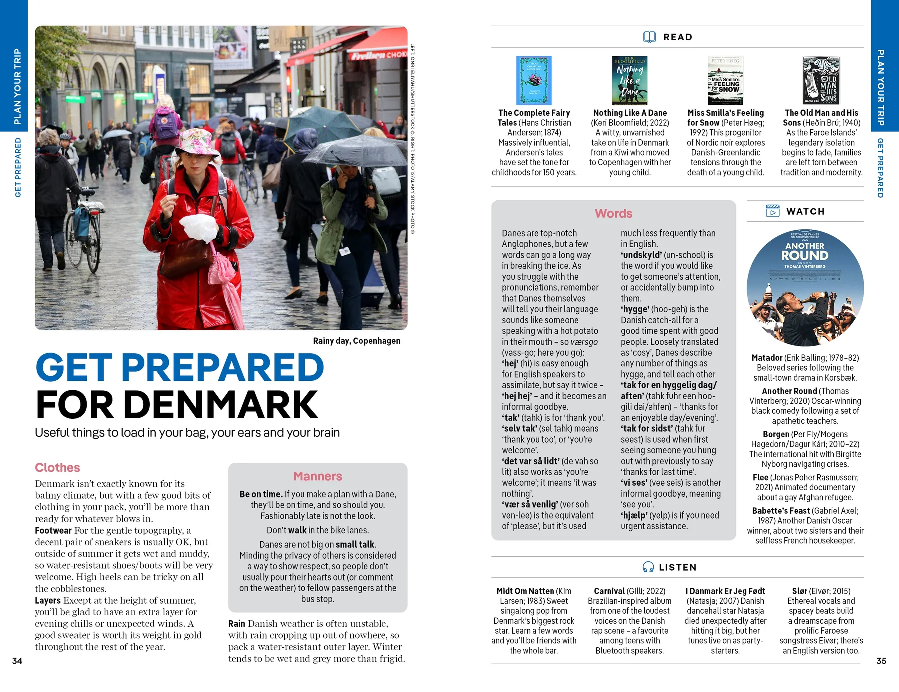 Denmark Lonely Planet