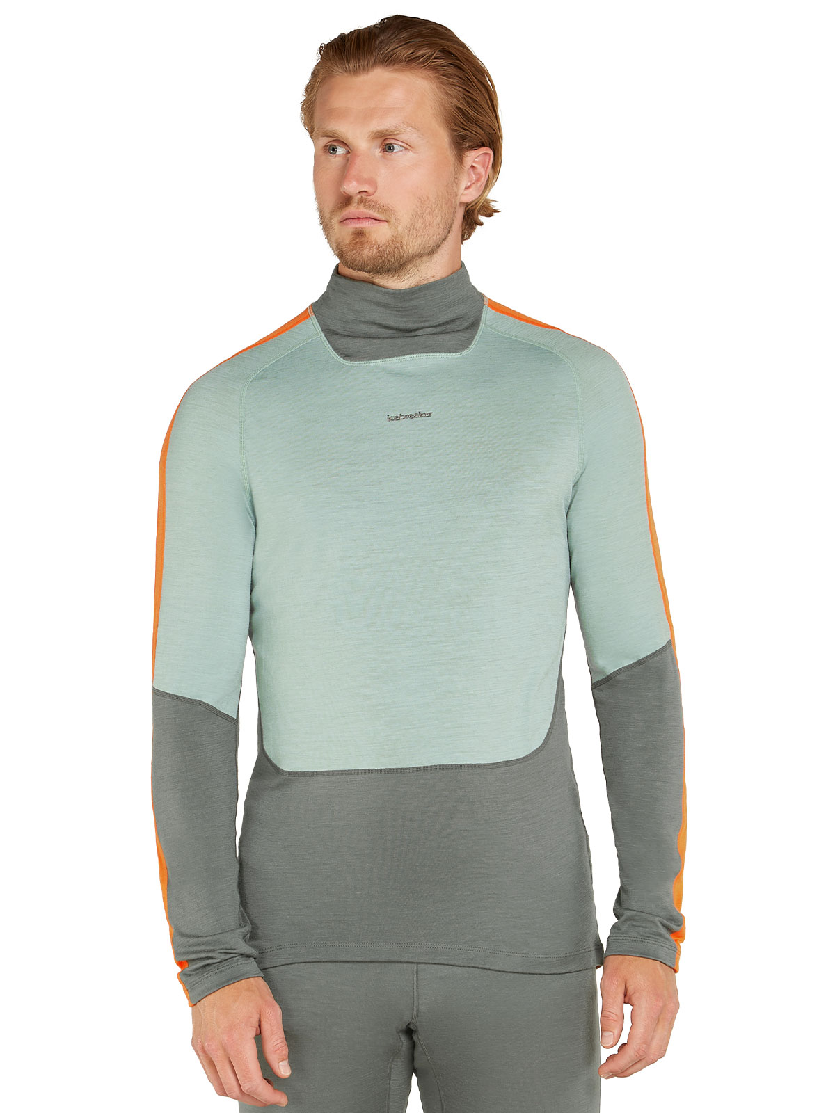 200 Sonebula Long Sleeve High Neck Thermal Top