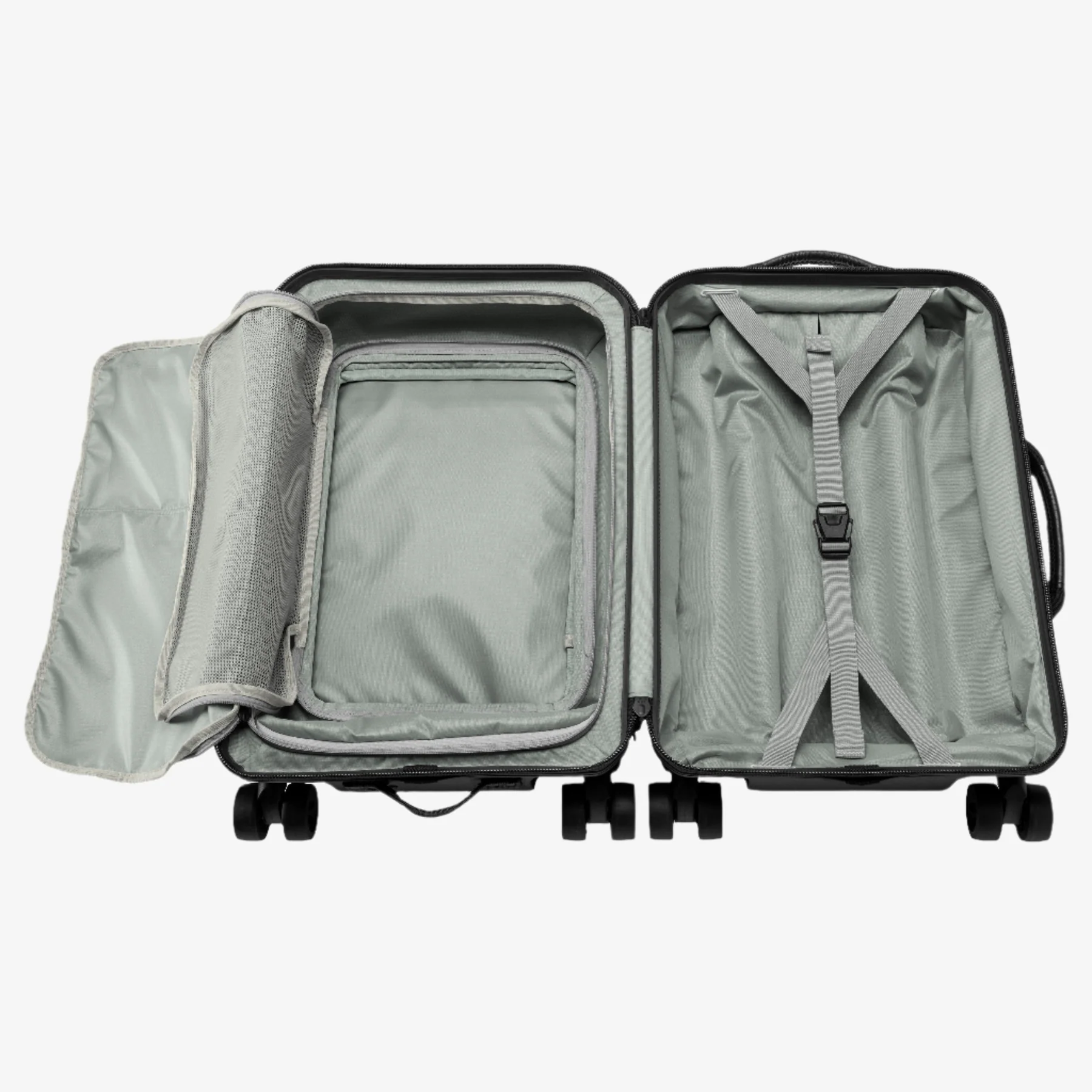 Tarmac 4-Wheel Carry-on trillekoffert