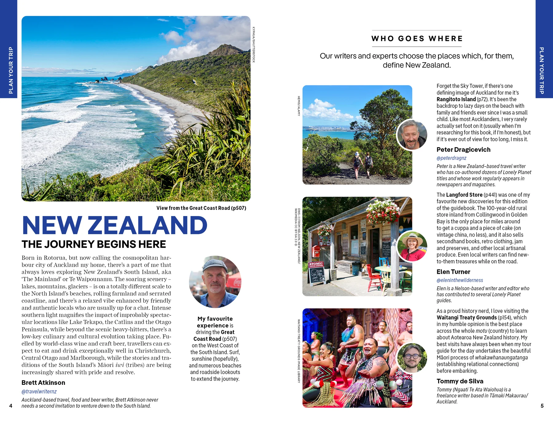 New Zealand Lonely Planet