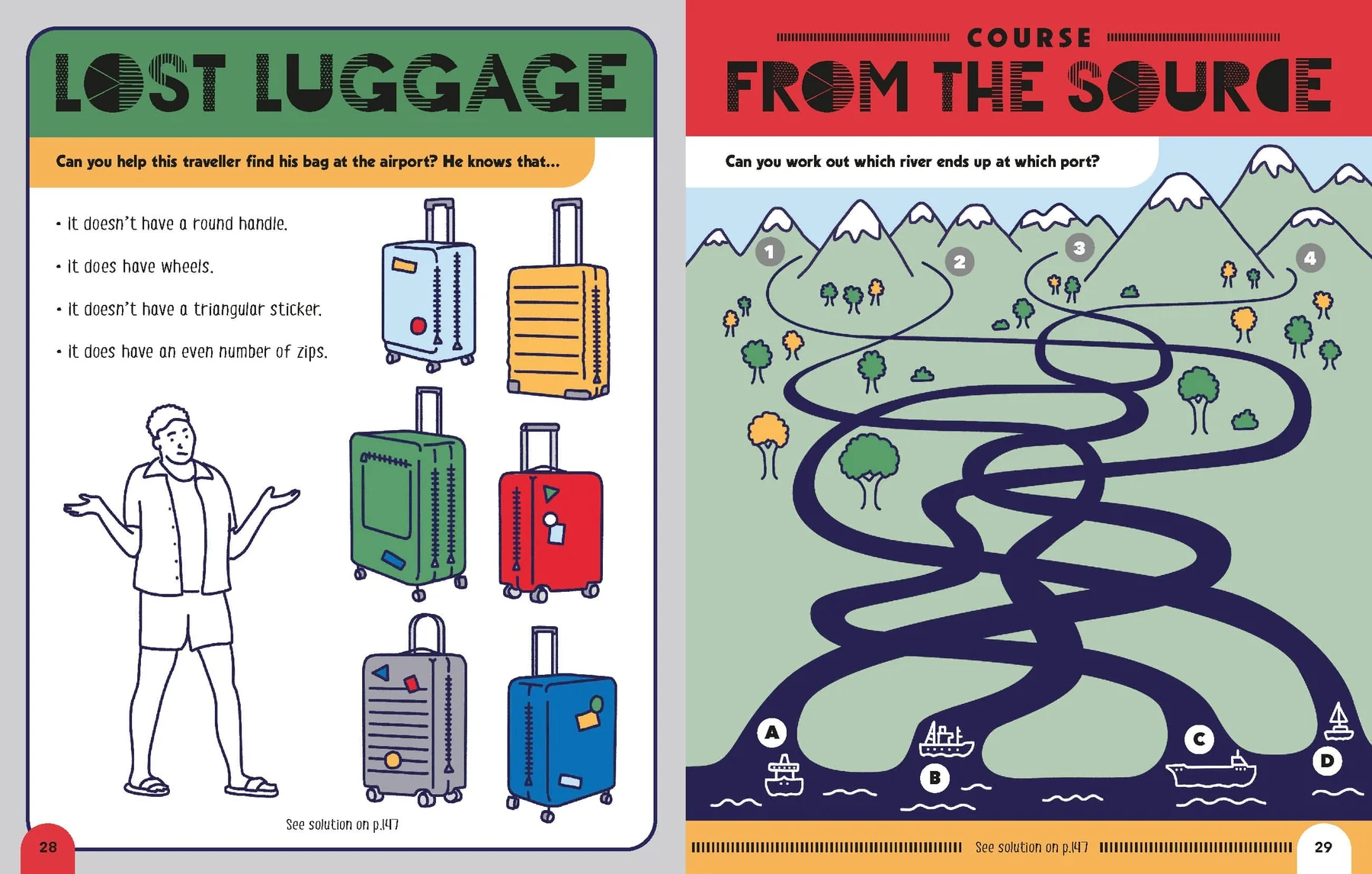 Games on the Go Activity Book