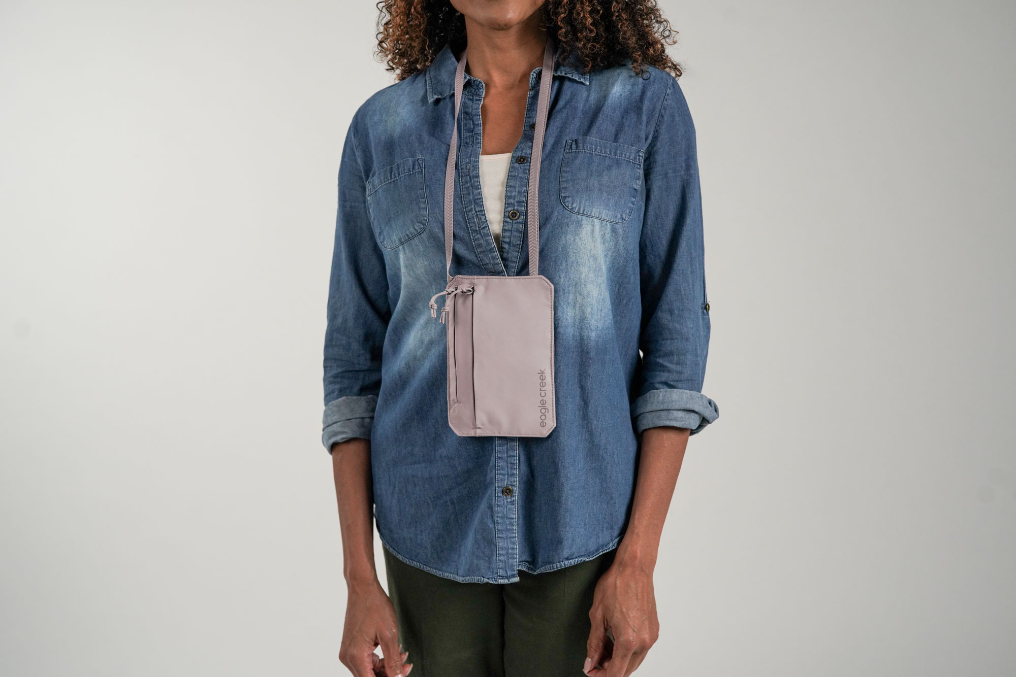 Undercover RFID Neck Wallet