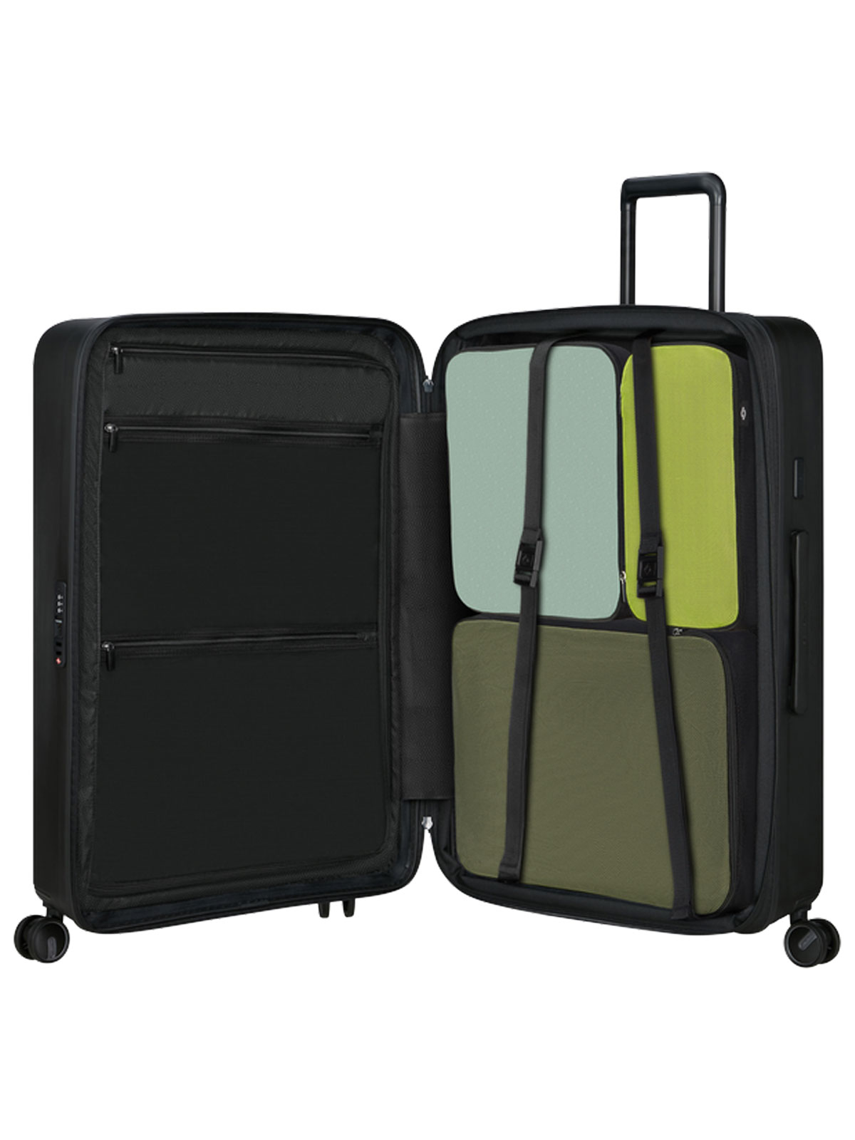 Restackd Spinner EXP 75 cm trillekoffert