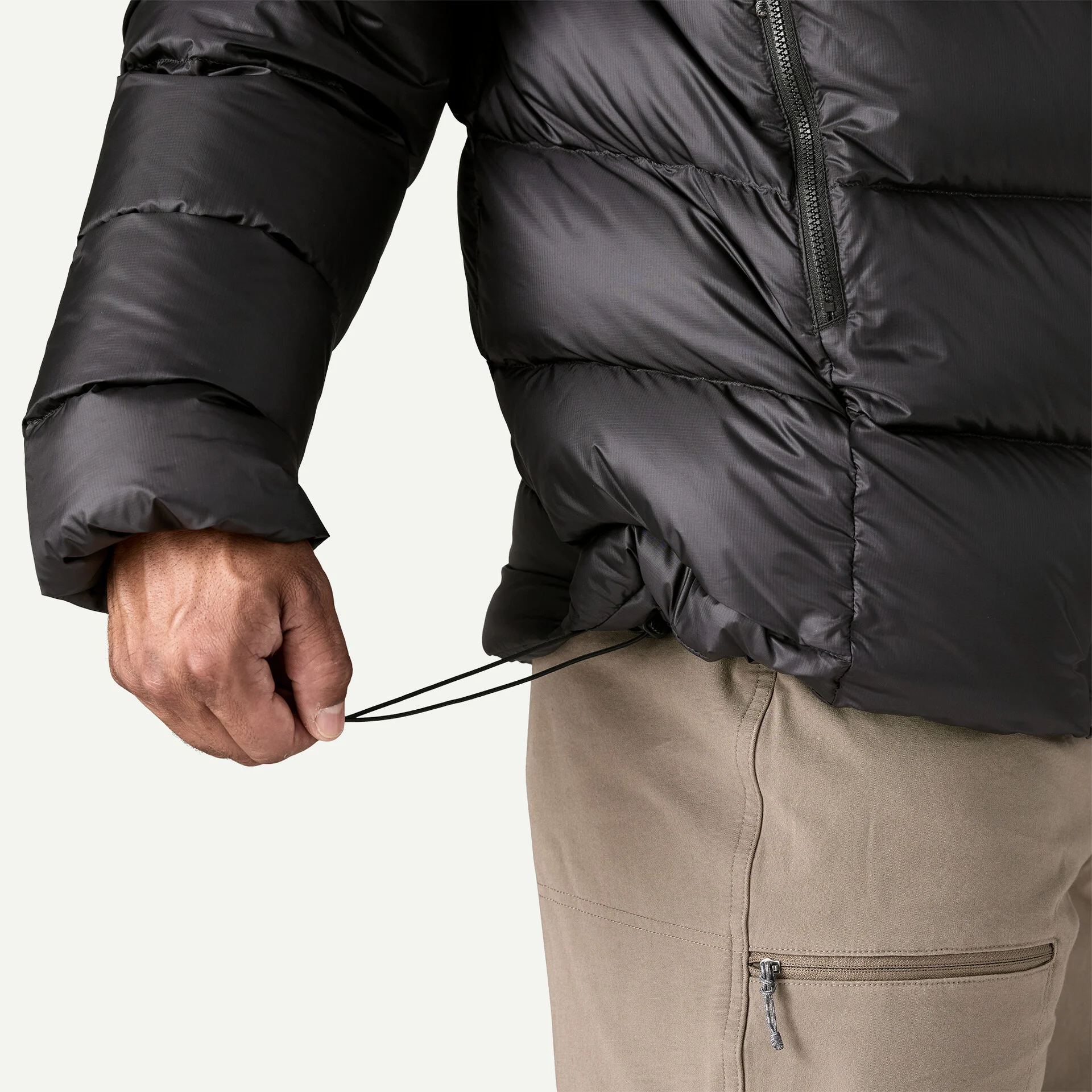 Fitz Roy Down Hoody dunjakke herre