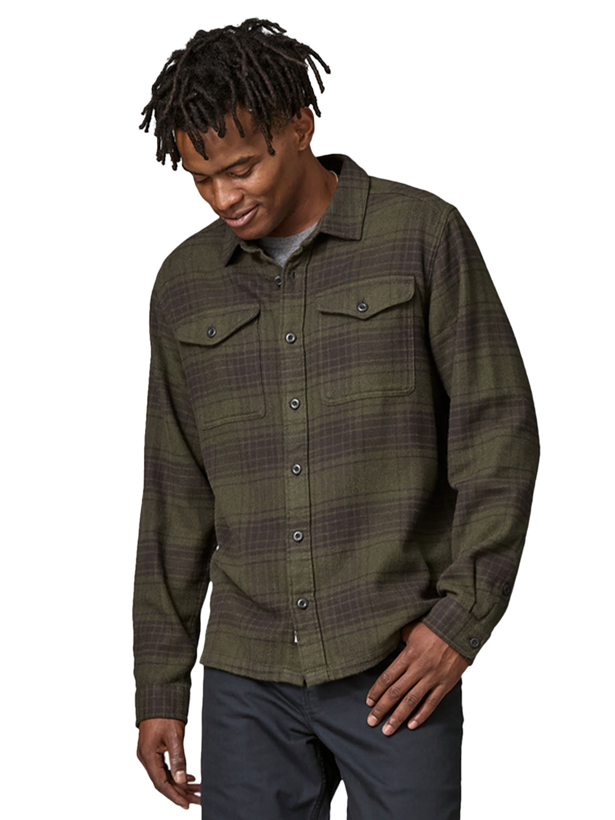 Fjord Flannel Shirt Herre