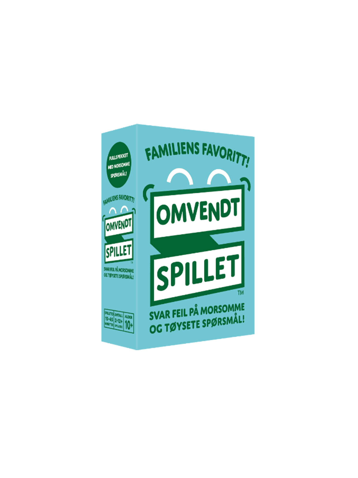 Omvendtspillet - Familiens favoritt