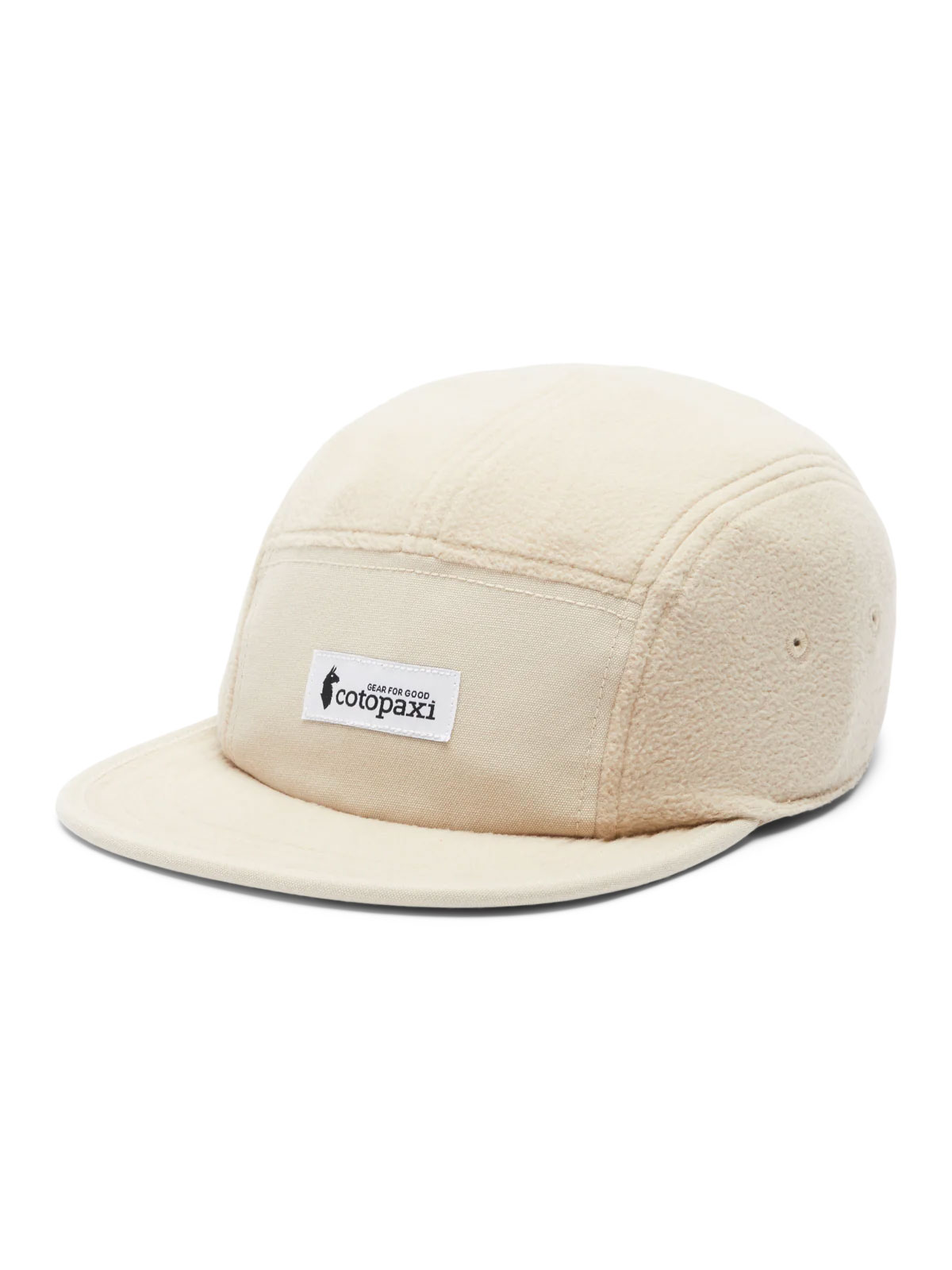 Fleece 5-panel hat