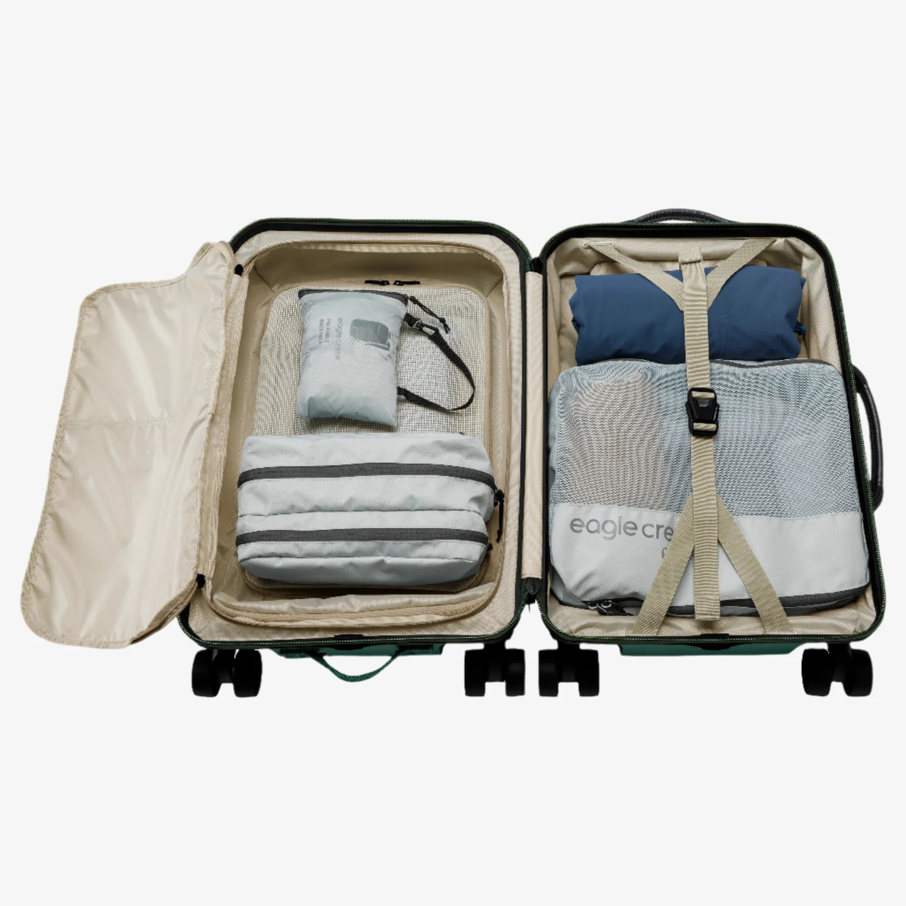 Tarmac 4-Wheel Carry-on trillekoffert