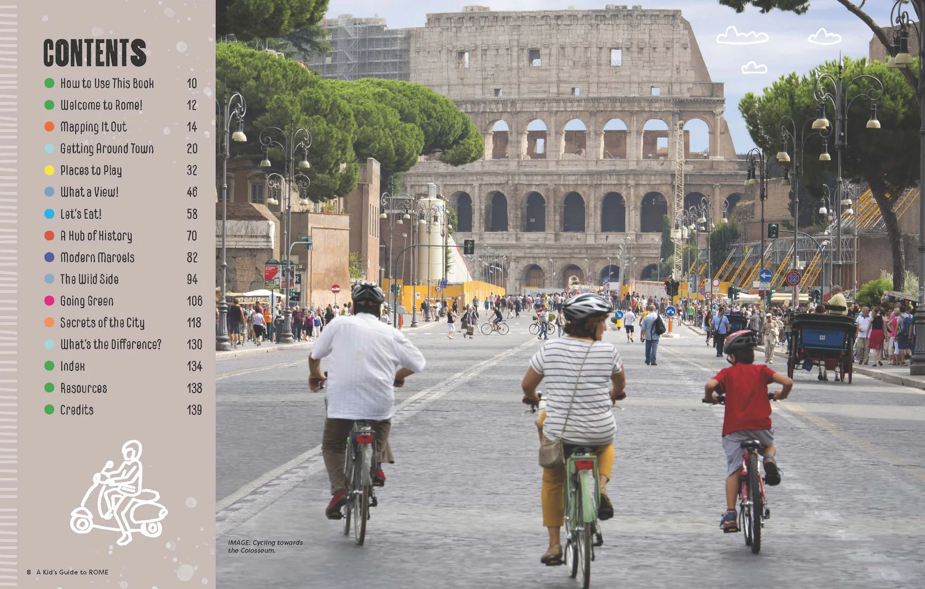 A Kids Guide to Rome