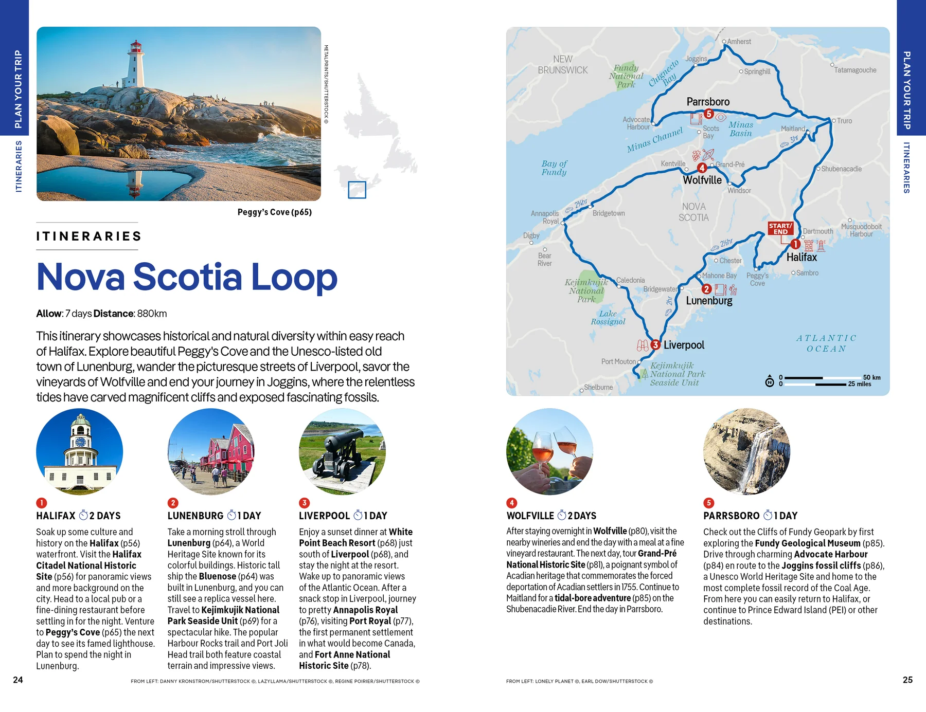 Atlantic Canada Lonely Planet