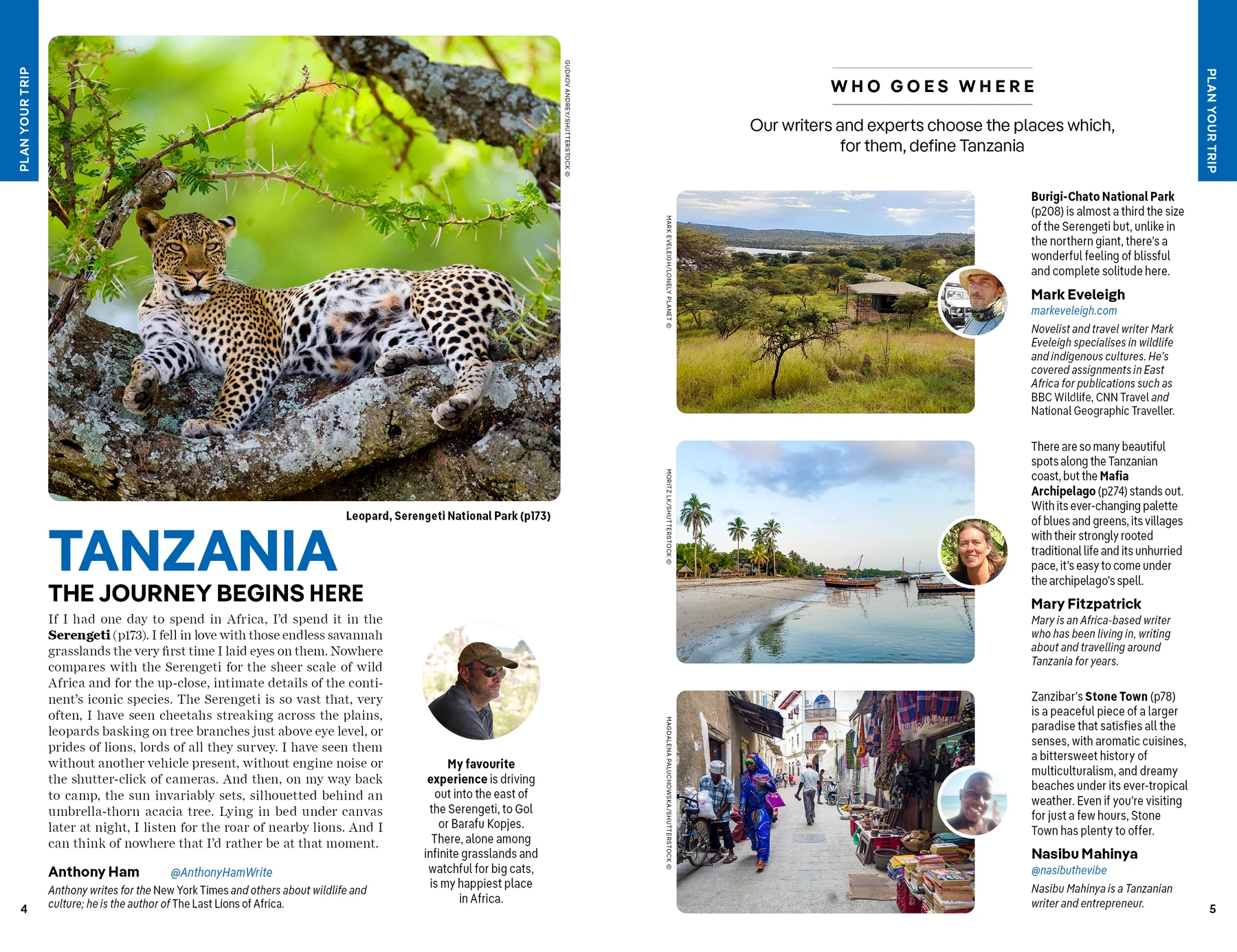 Tanzania Lonely Planet