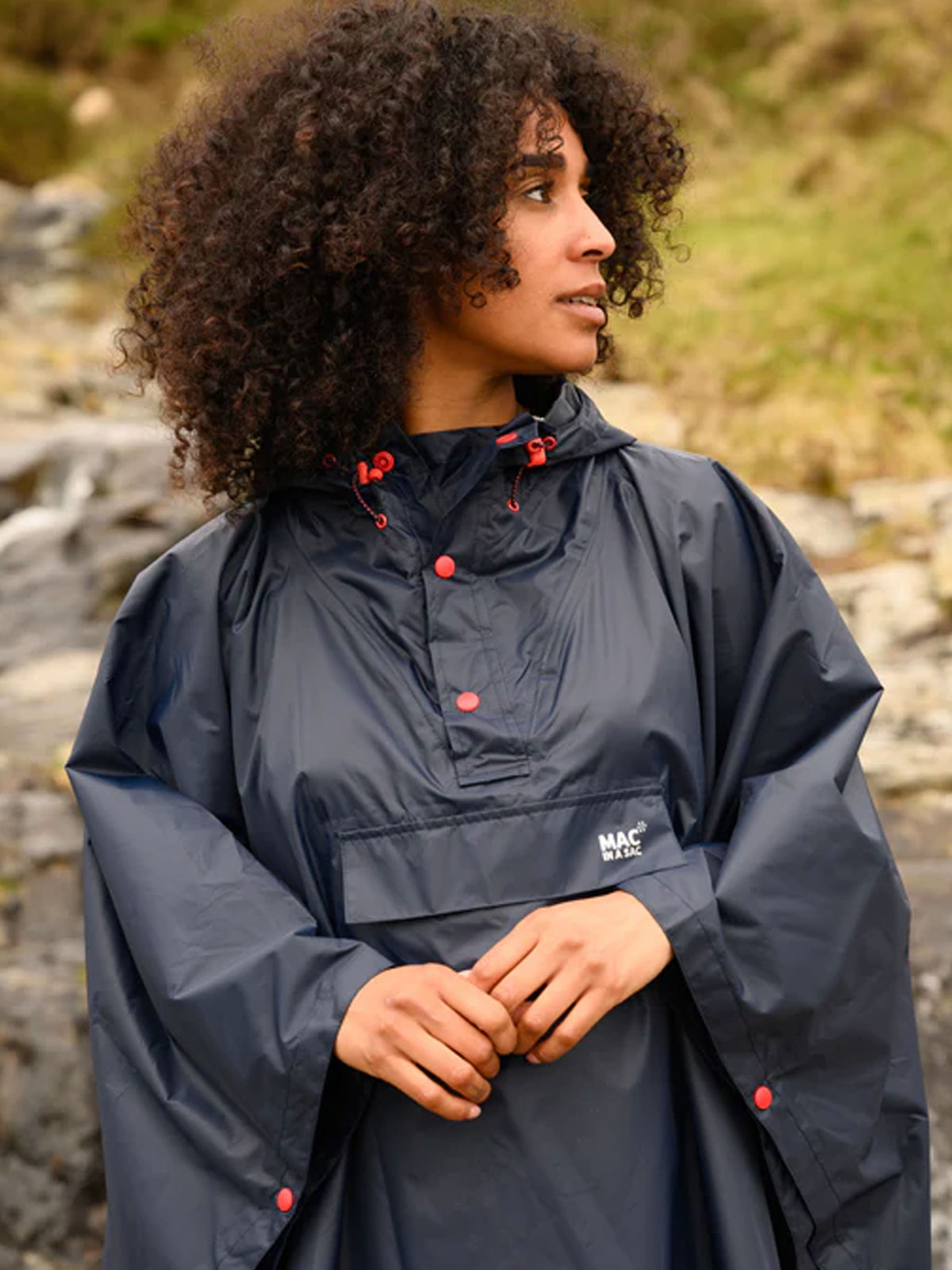 Original Packable Poncho