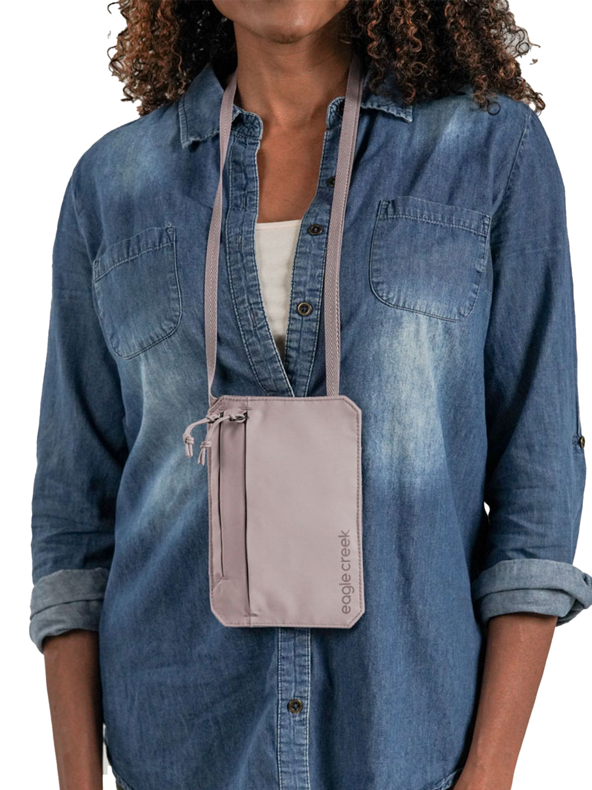 Undercover RFID Neck Wallet