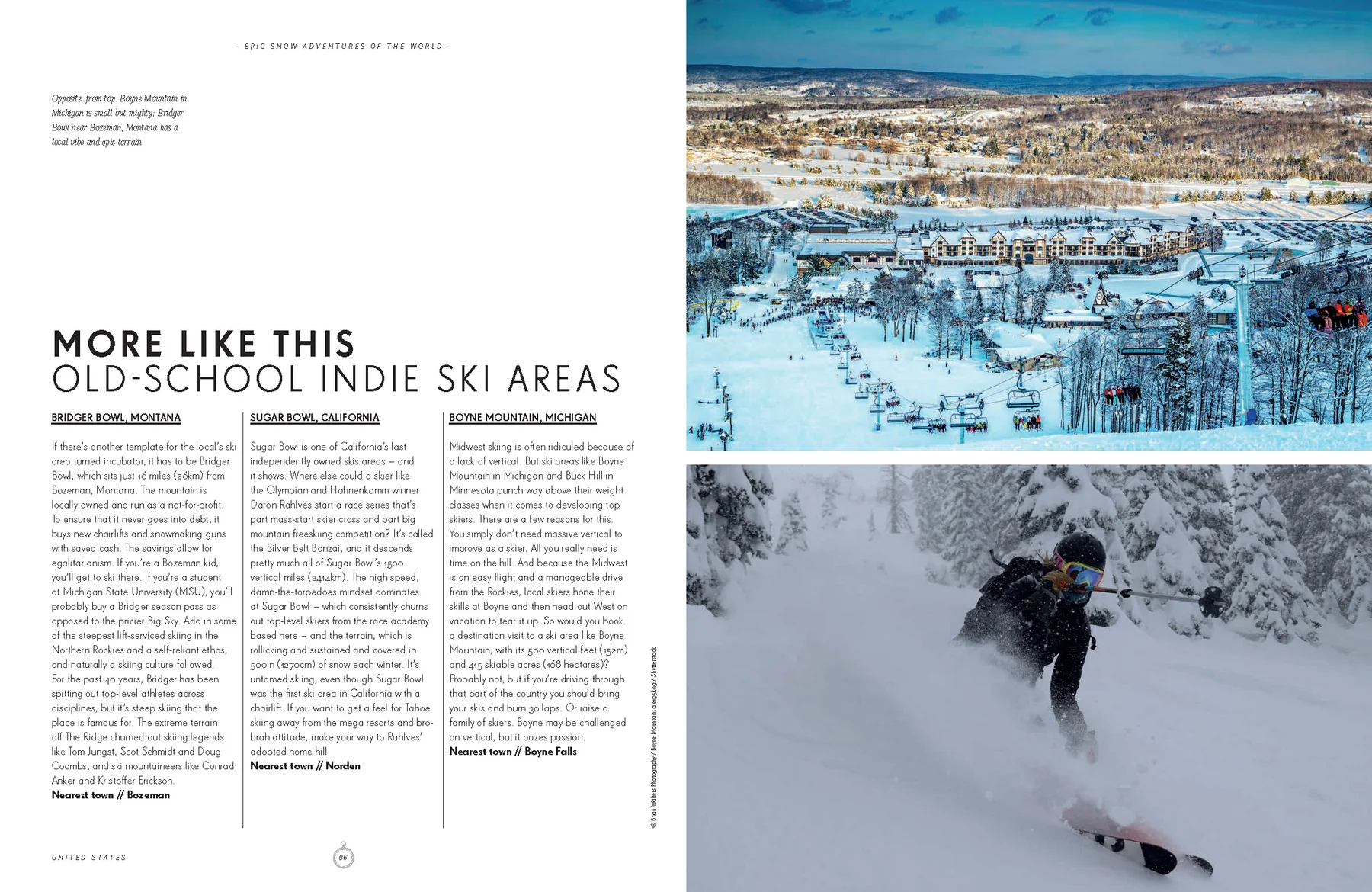 Epic Snow Adventures of the World