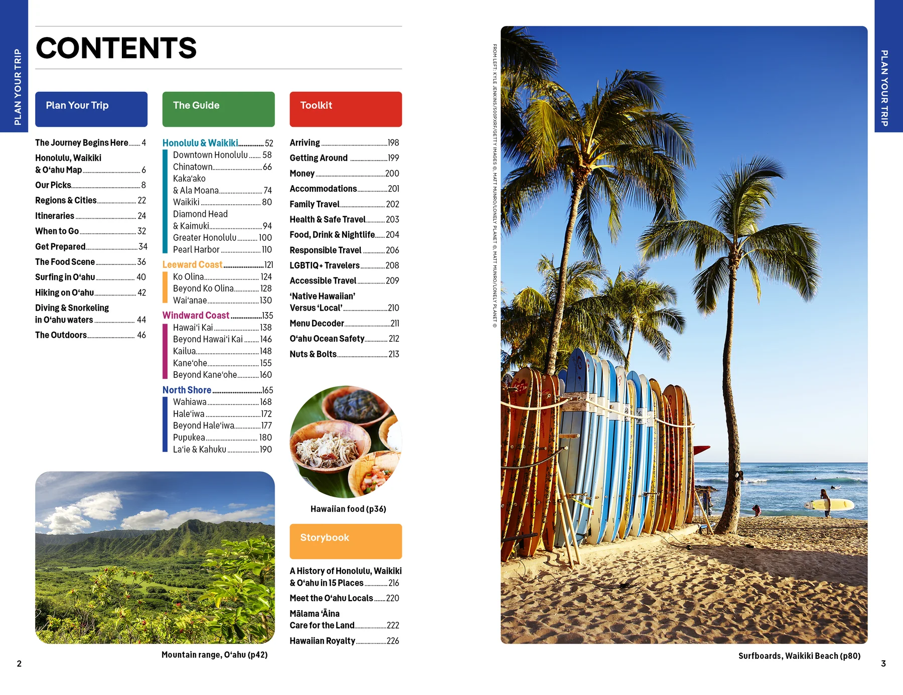 Honolulu Waikiki & Oahu Lonely Planet