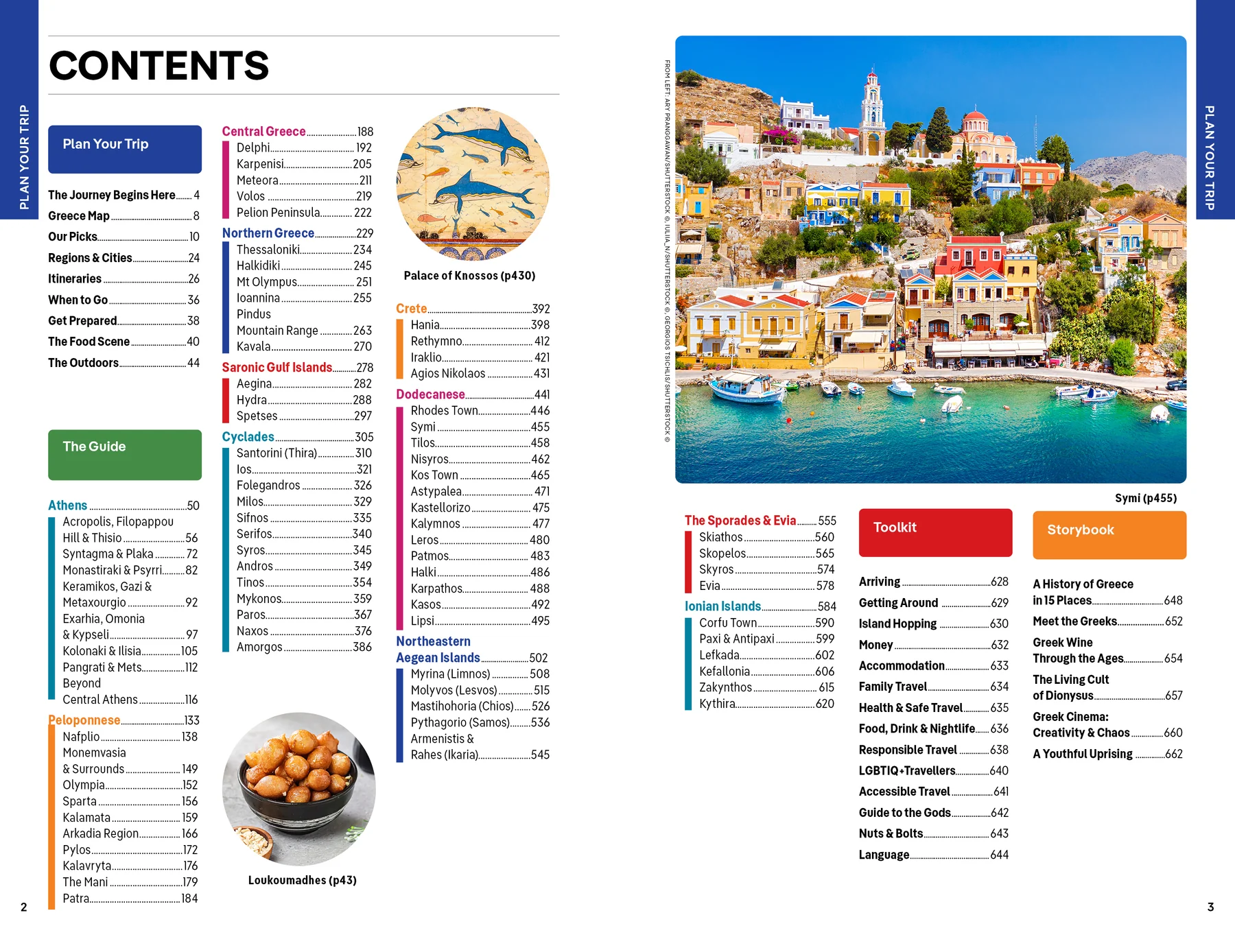 Greece Lonely Planet