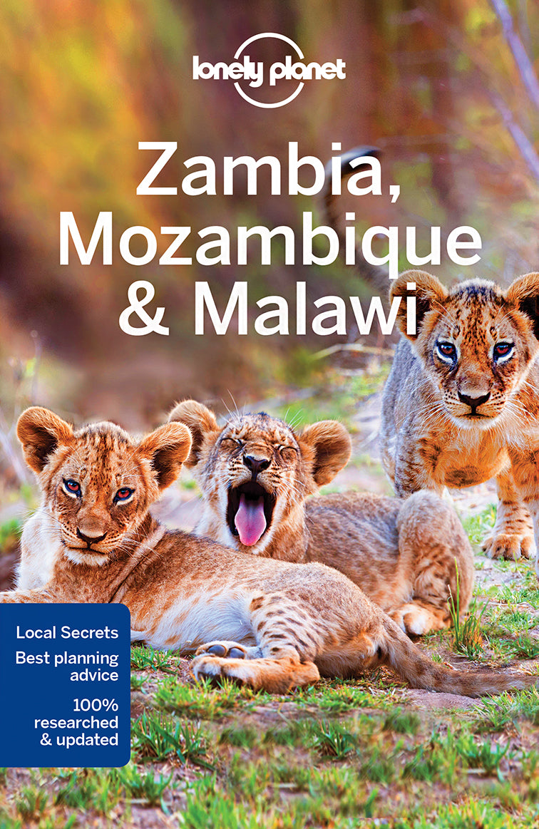 Zambia, Mozambique & Malawi Lonely Planet