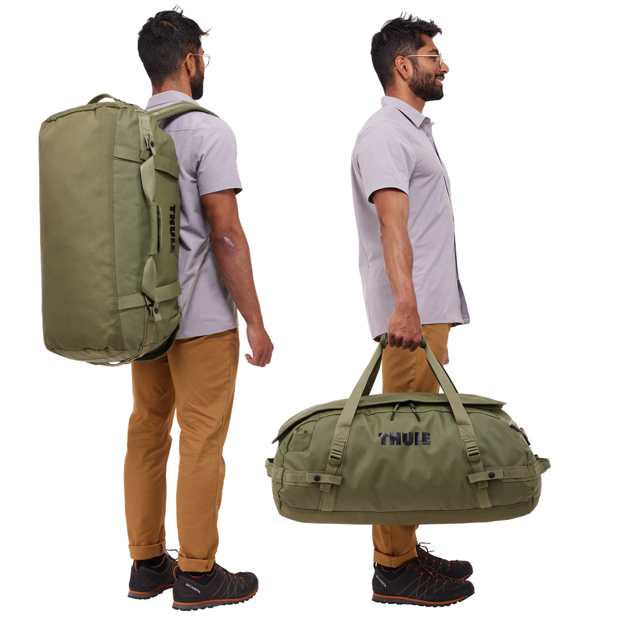 The Chasm 70L bag