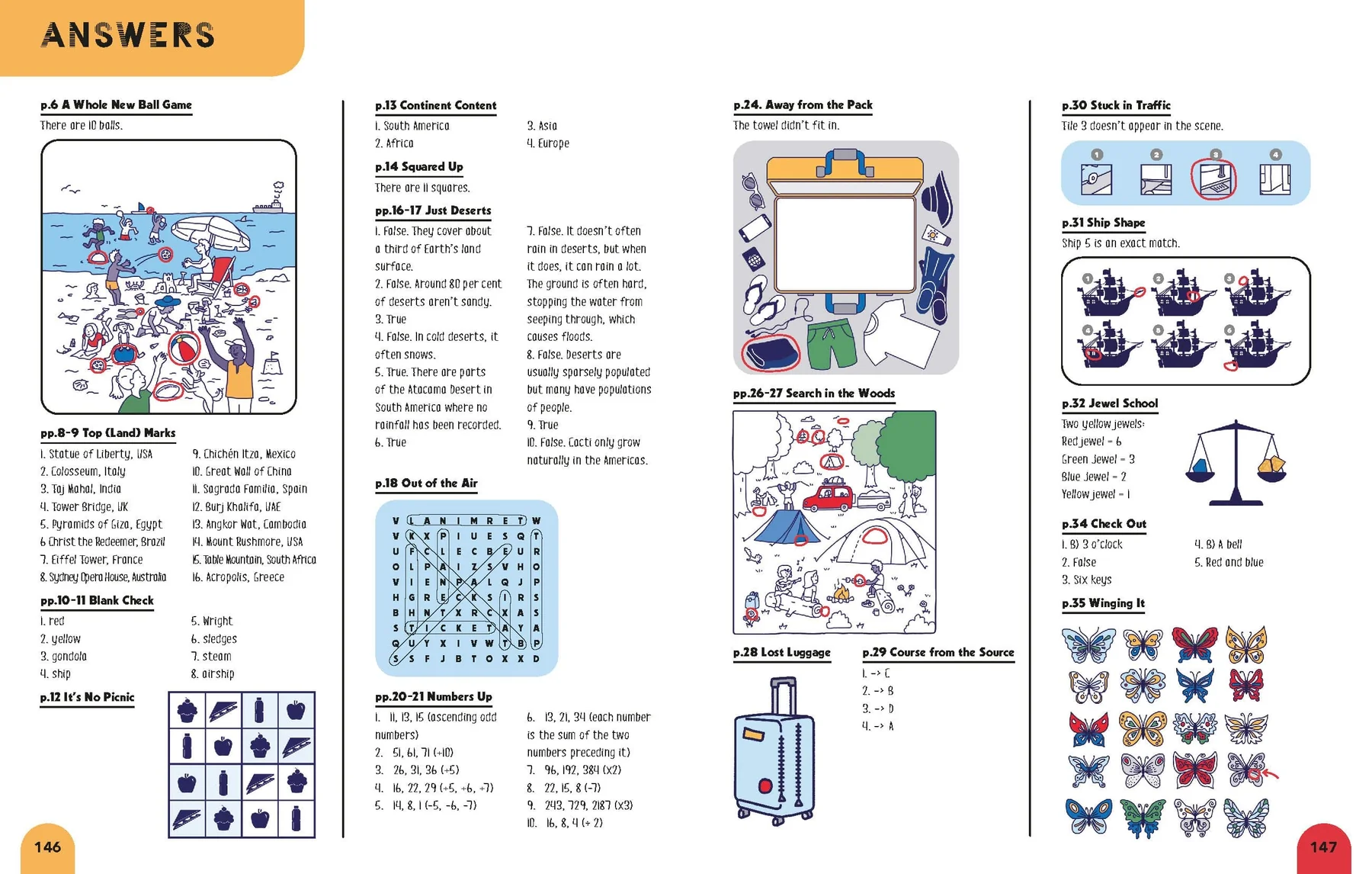 Games on the Go Activity Book