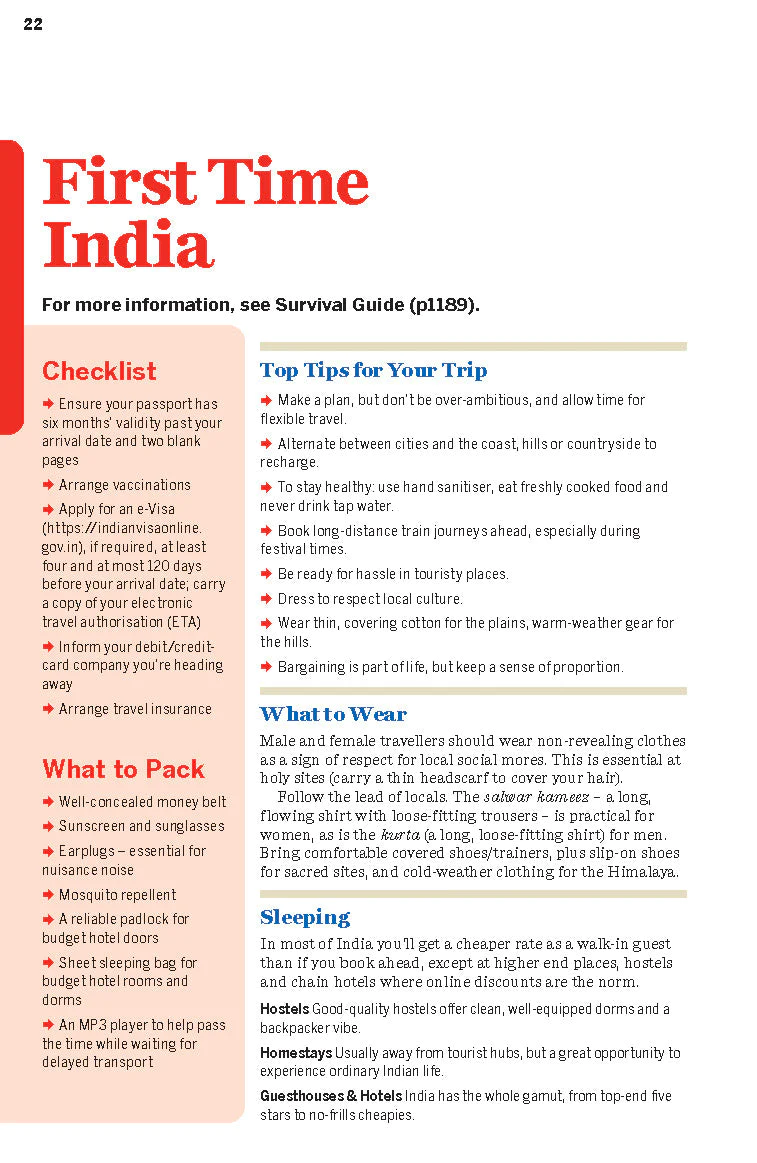 India Lonely Planet
