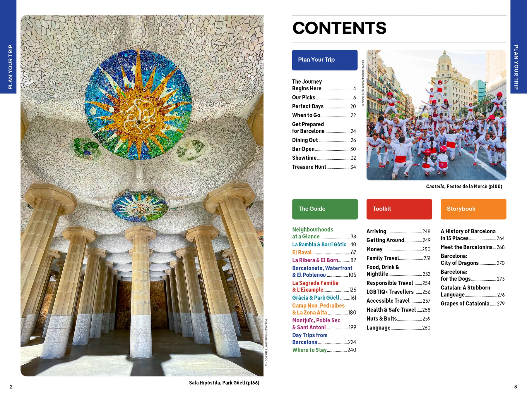 Barcelona Lonely Planet