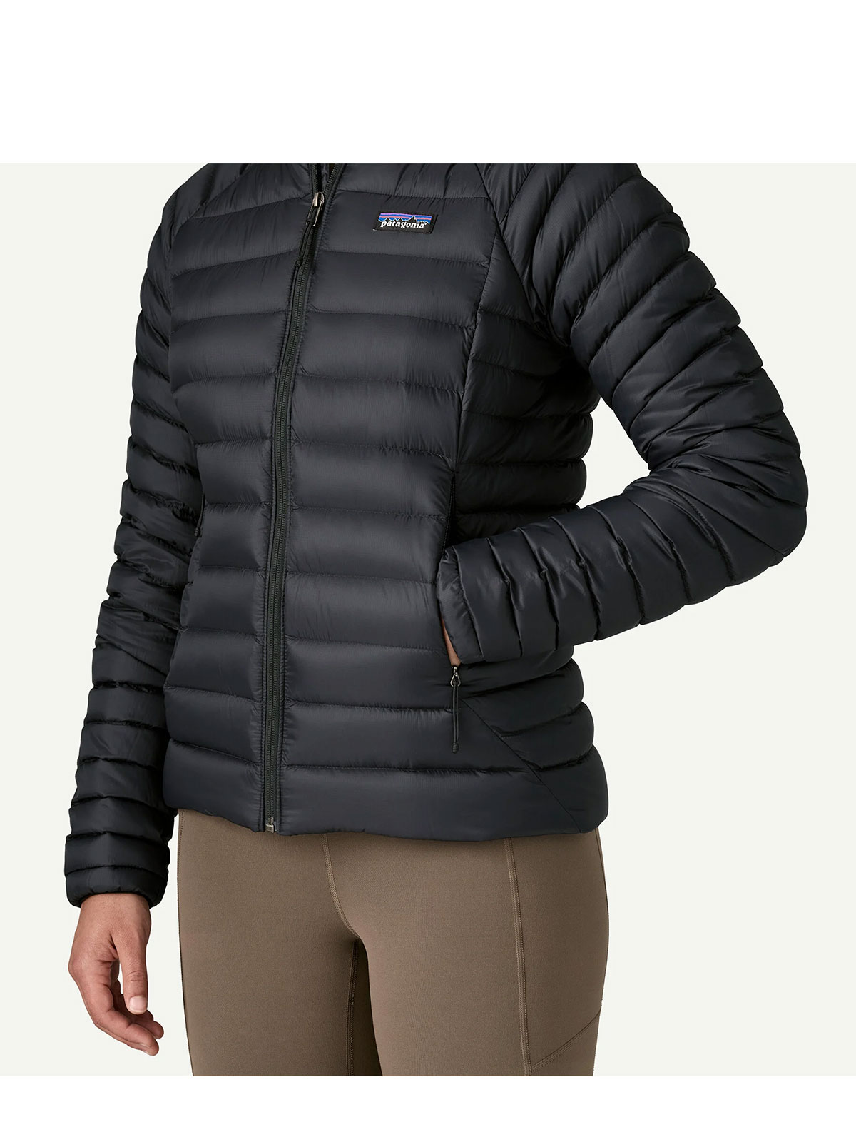 Down Sweater Hoody dunjakke (Dame)