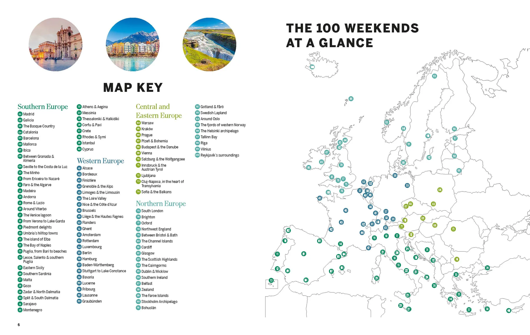 100 Weekends in Europe