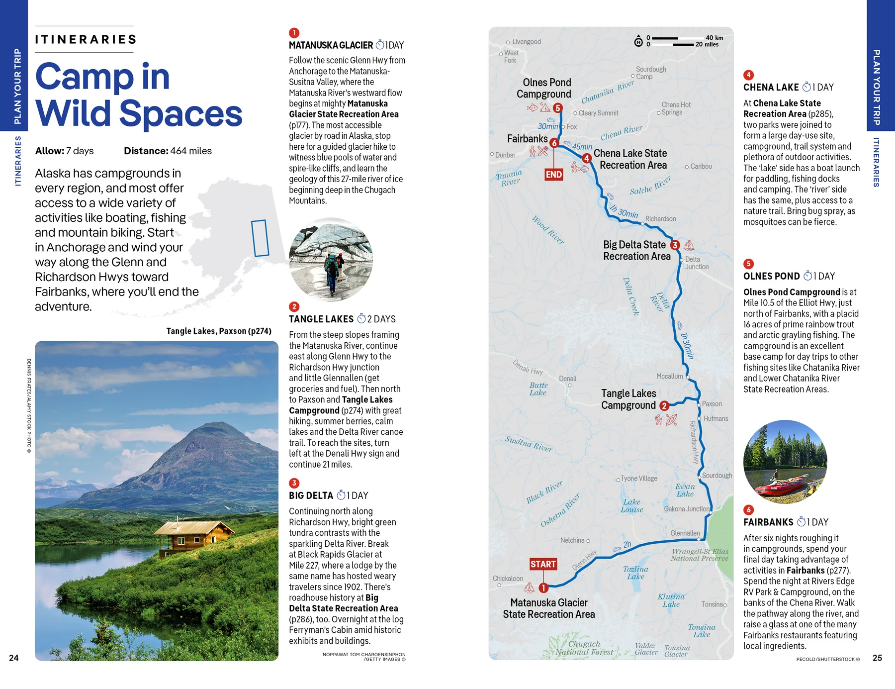 Alaska Lonely Planet