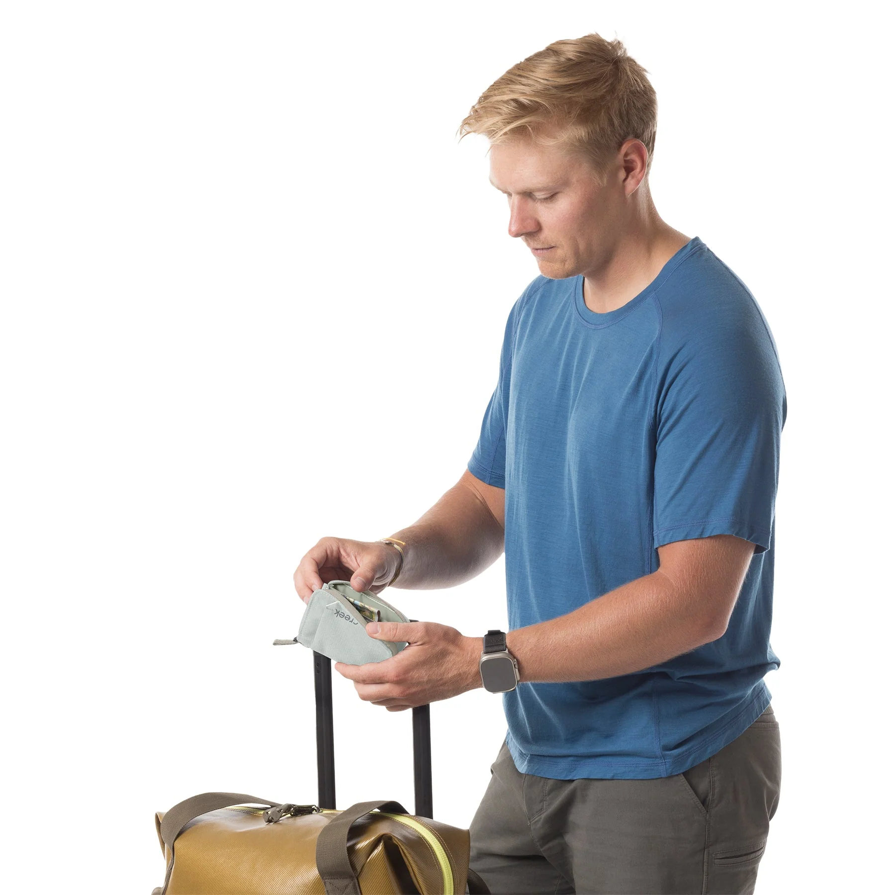 Stash RFID Zip Wallet lommebok