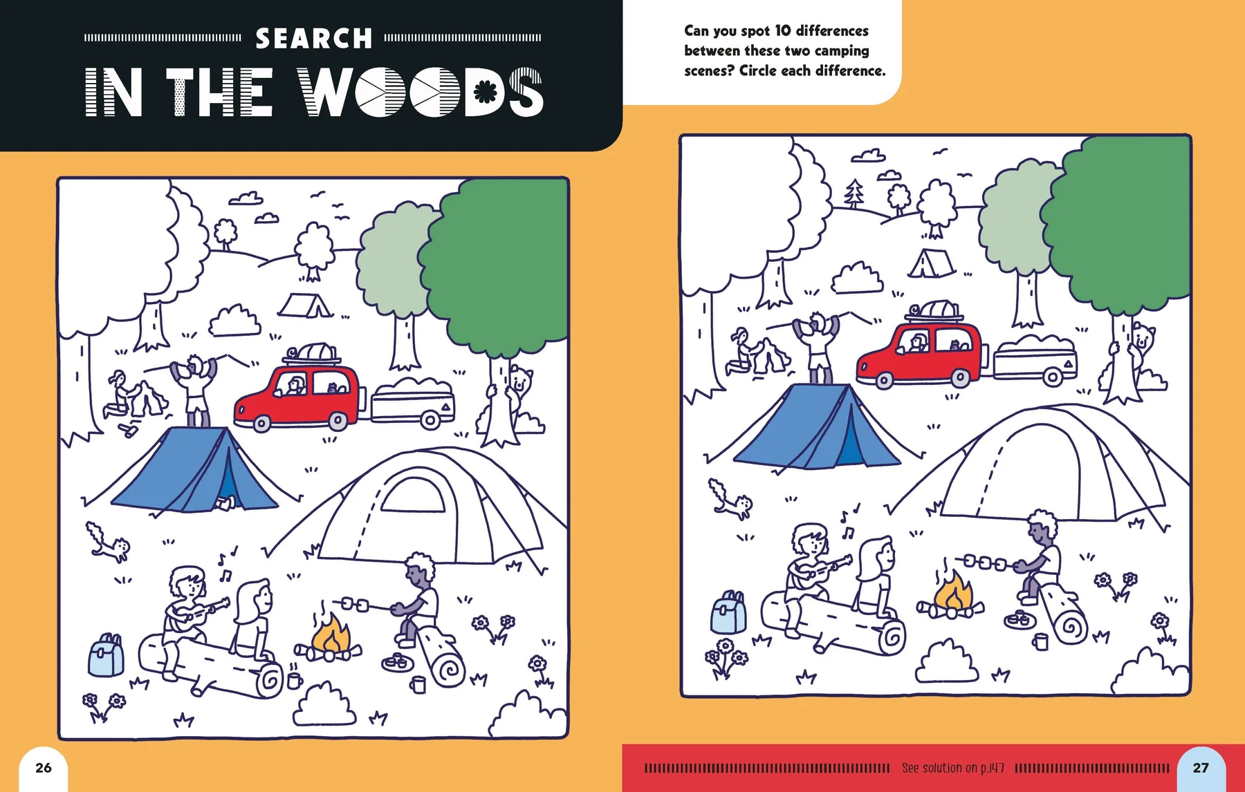 Games on the Go Activity Book