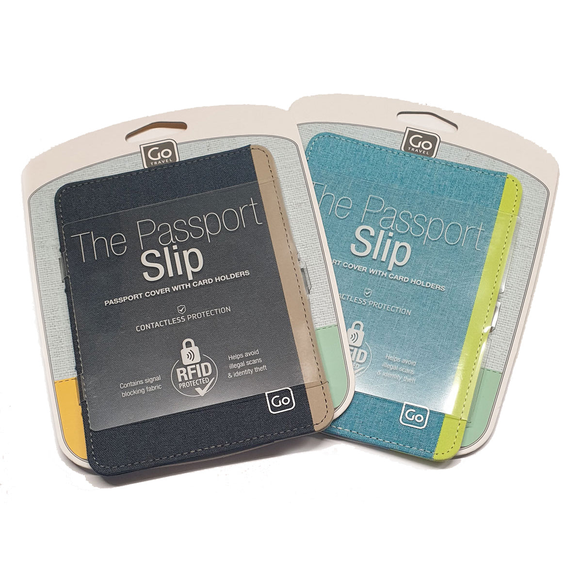 The Passport Slip RFID