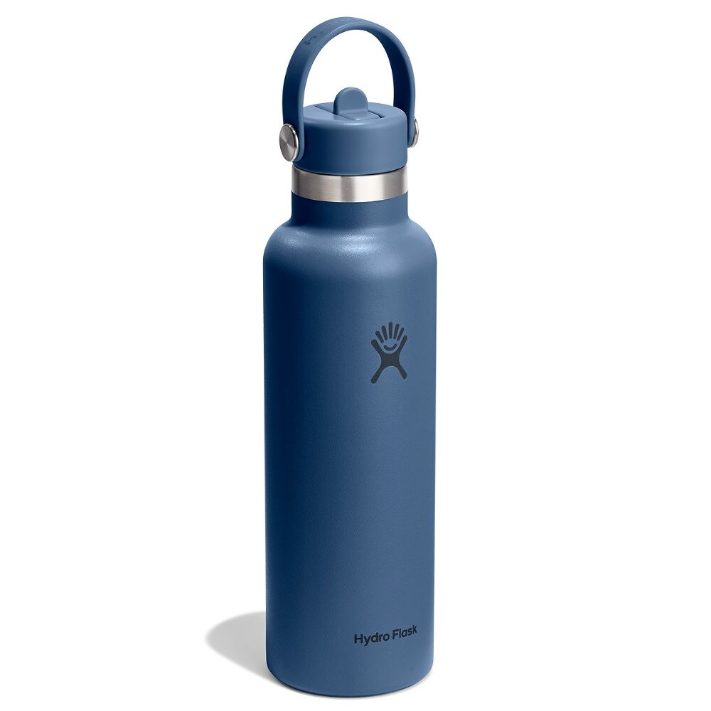 Standard Mouth m/ Flex Straw Cap 21 oz (621 ml) 