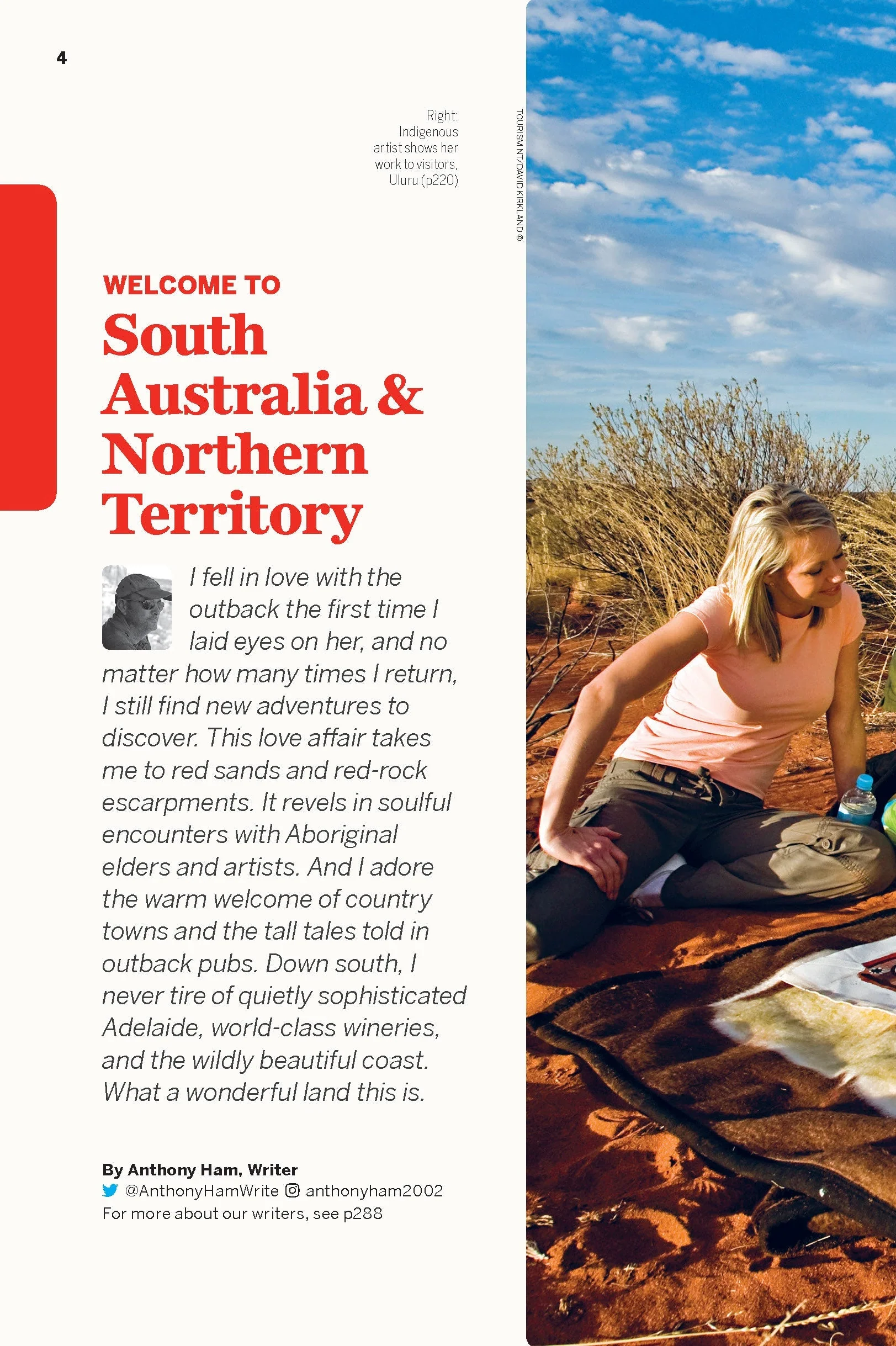 South Australia & Northern Territory Lonely Planet
