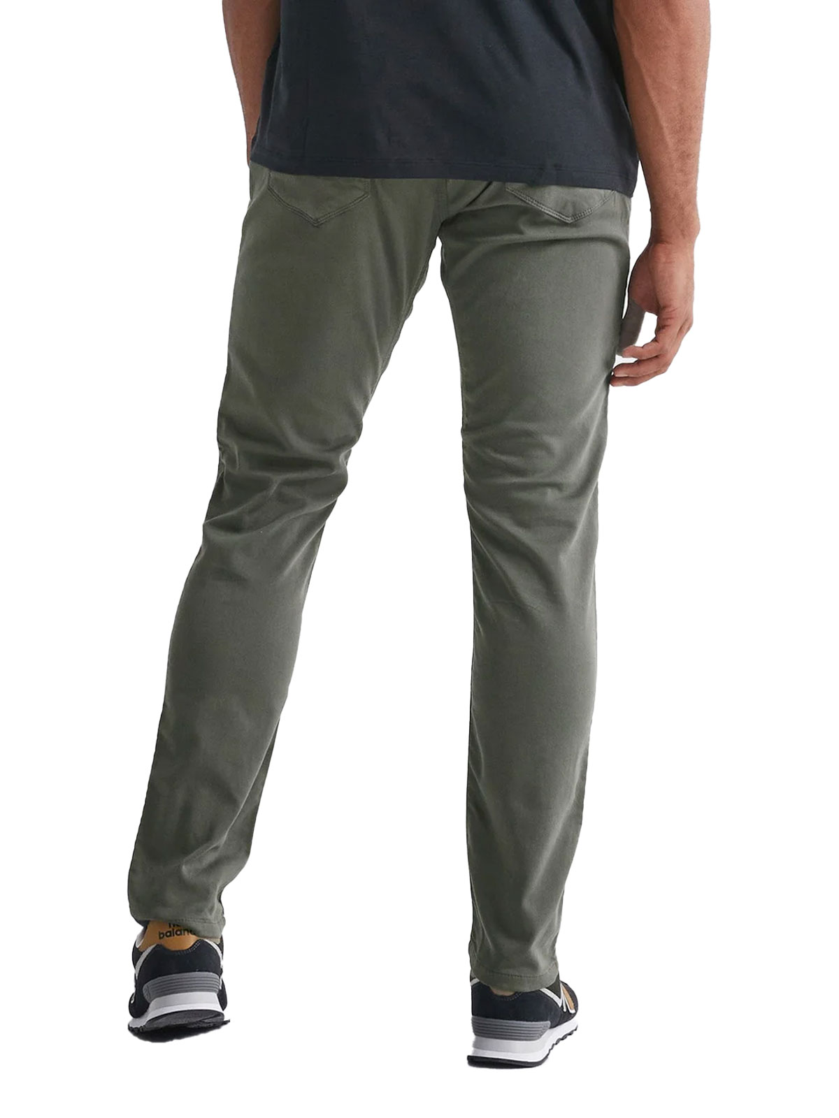 No Sweat Relaxed Taper bukse (Herre) 