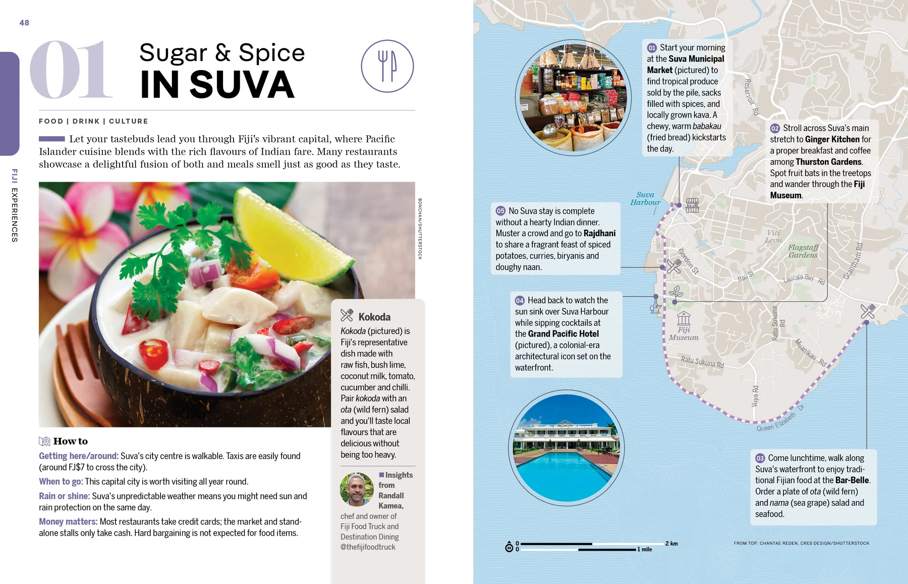 Experience South Pacific