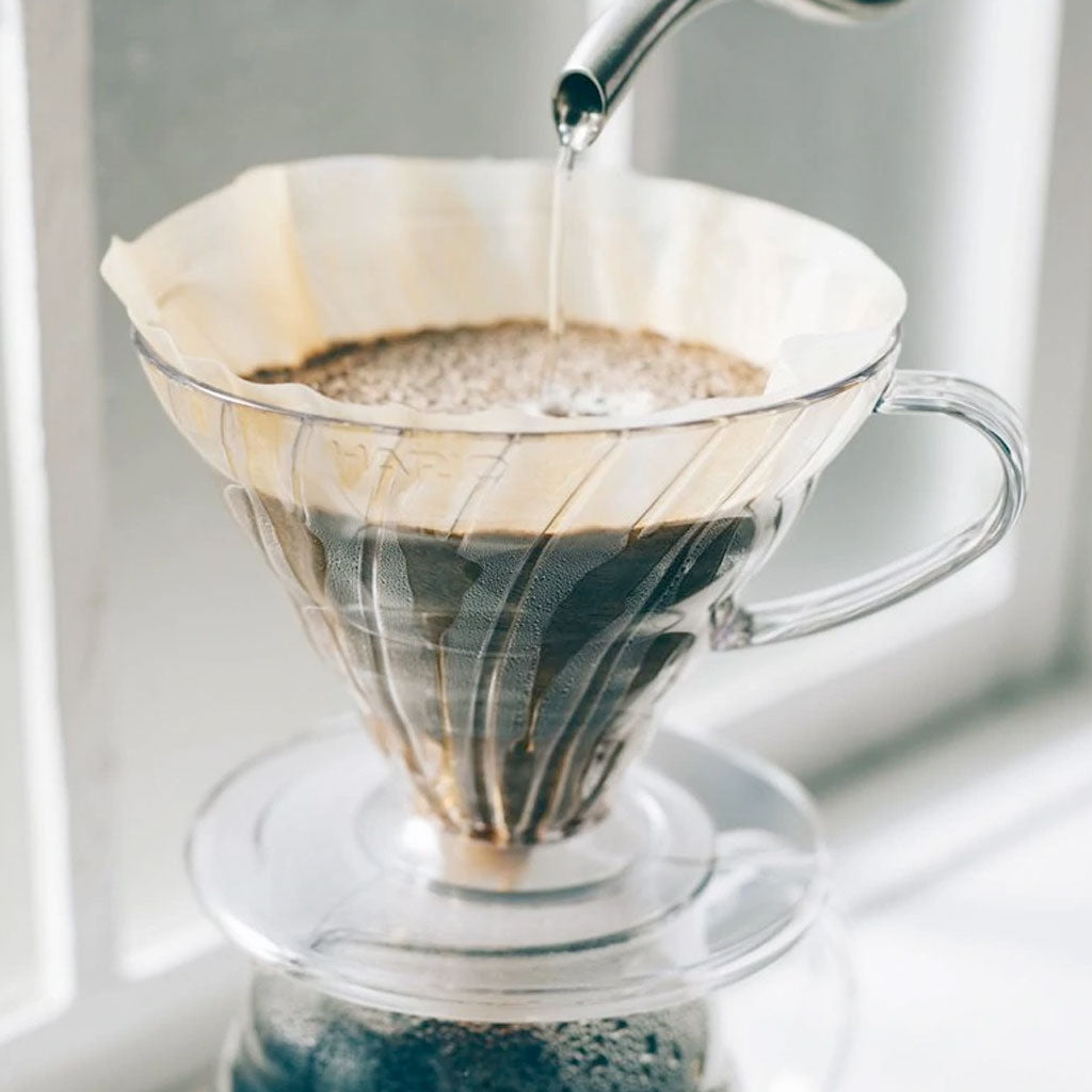 V60 Dripper 03 Kaffedrypper (1-6 kopper)