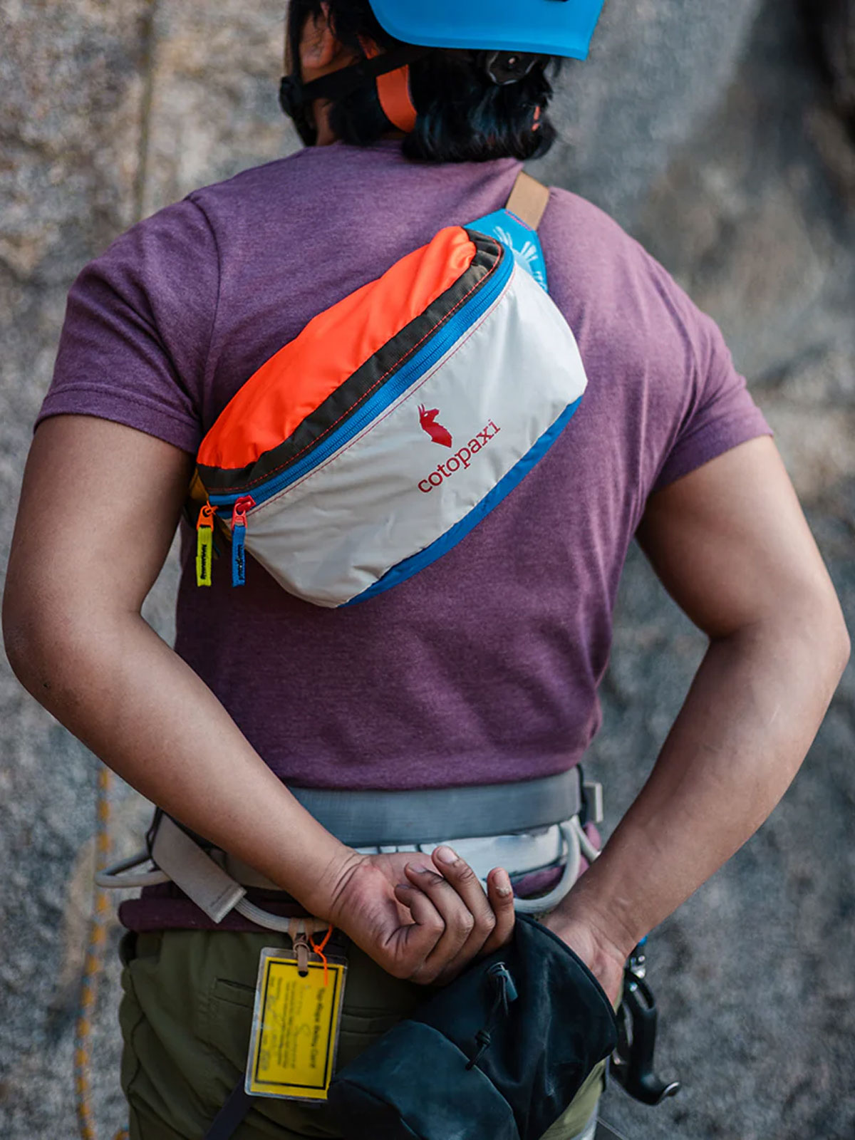 Bataan 3L Fanny Pack rumpetaske - Del Dia