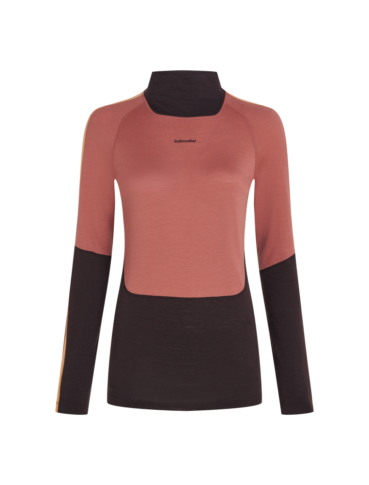 200 Sonebula Long Sleeve High Neck Thermal Top Dame