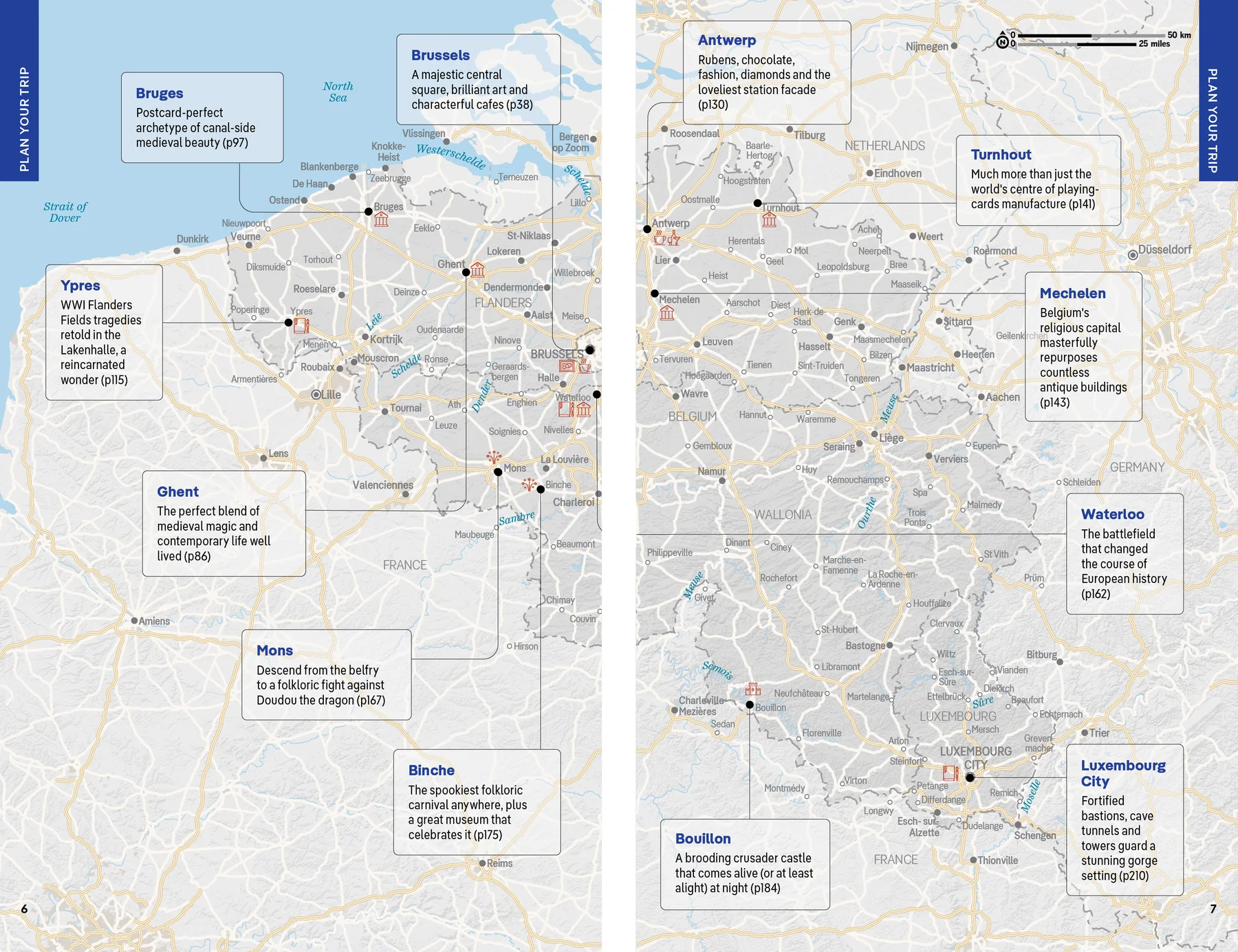 Belgium & Luxembourg Lonely Planet