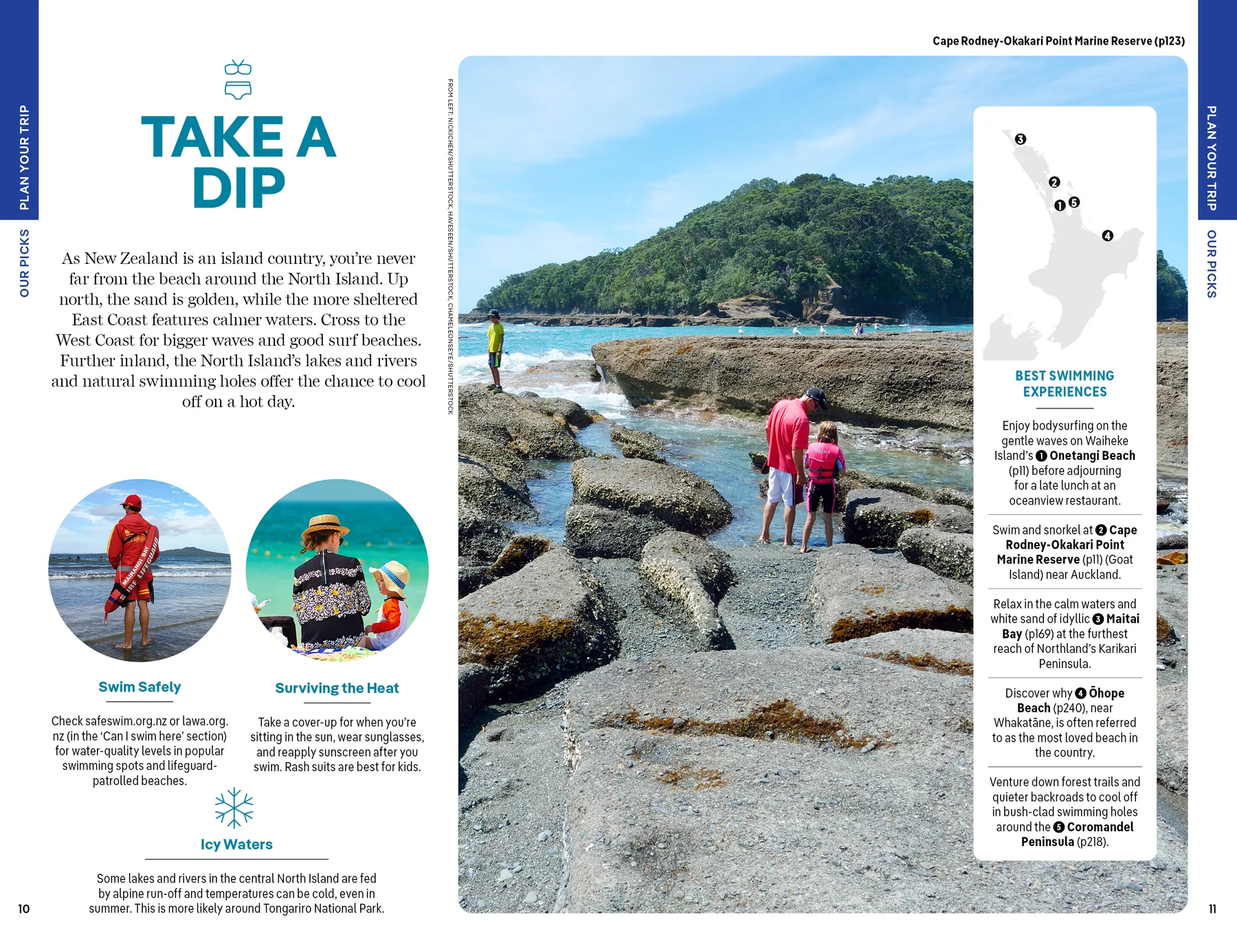 New Zealand's North Island Lonely Planet