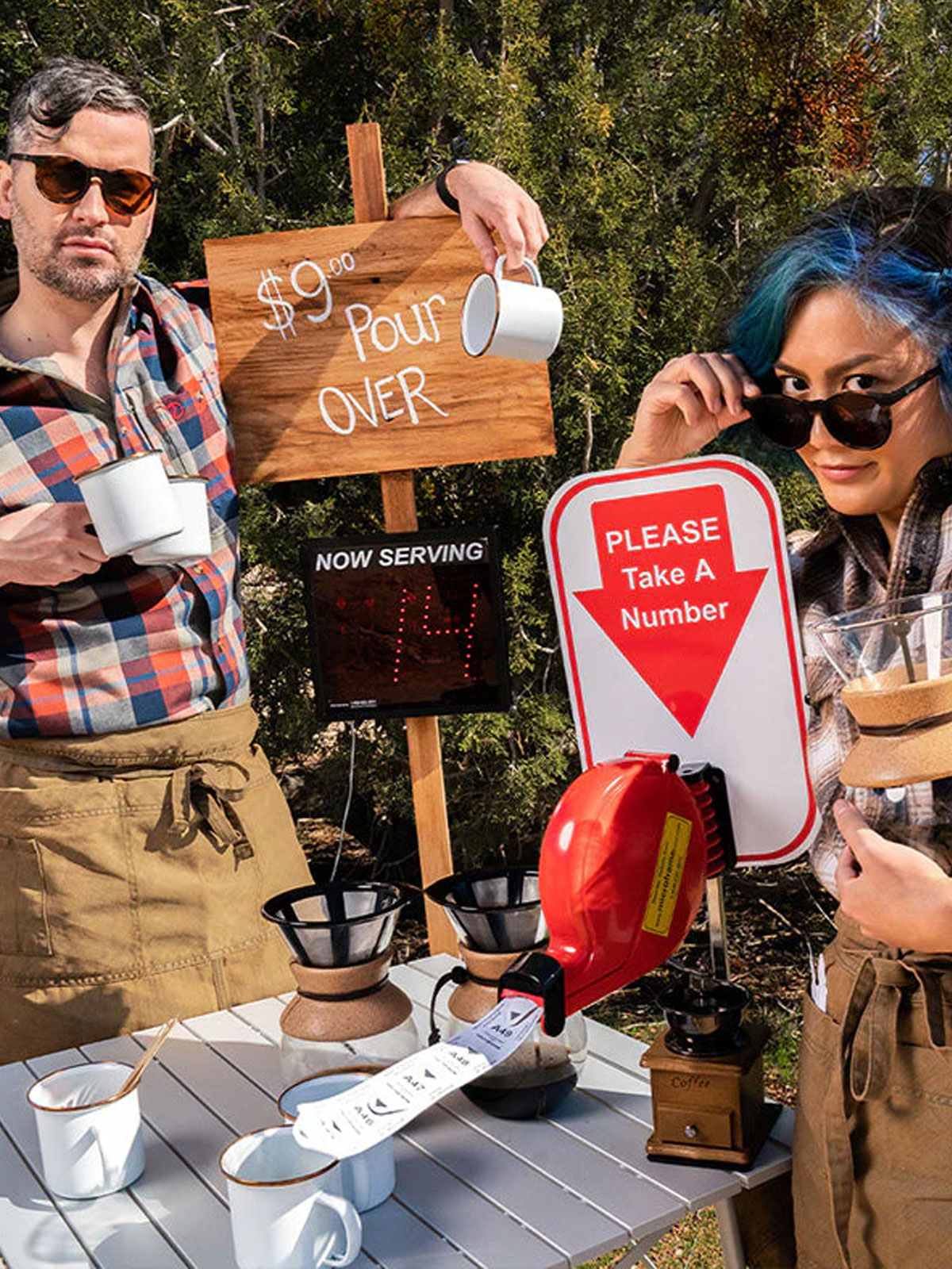 The Circle G - Nine Dollar Pour Over solbriller