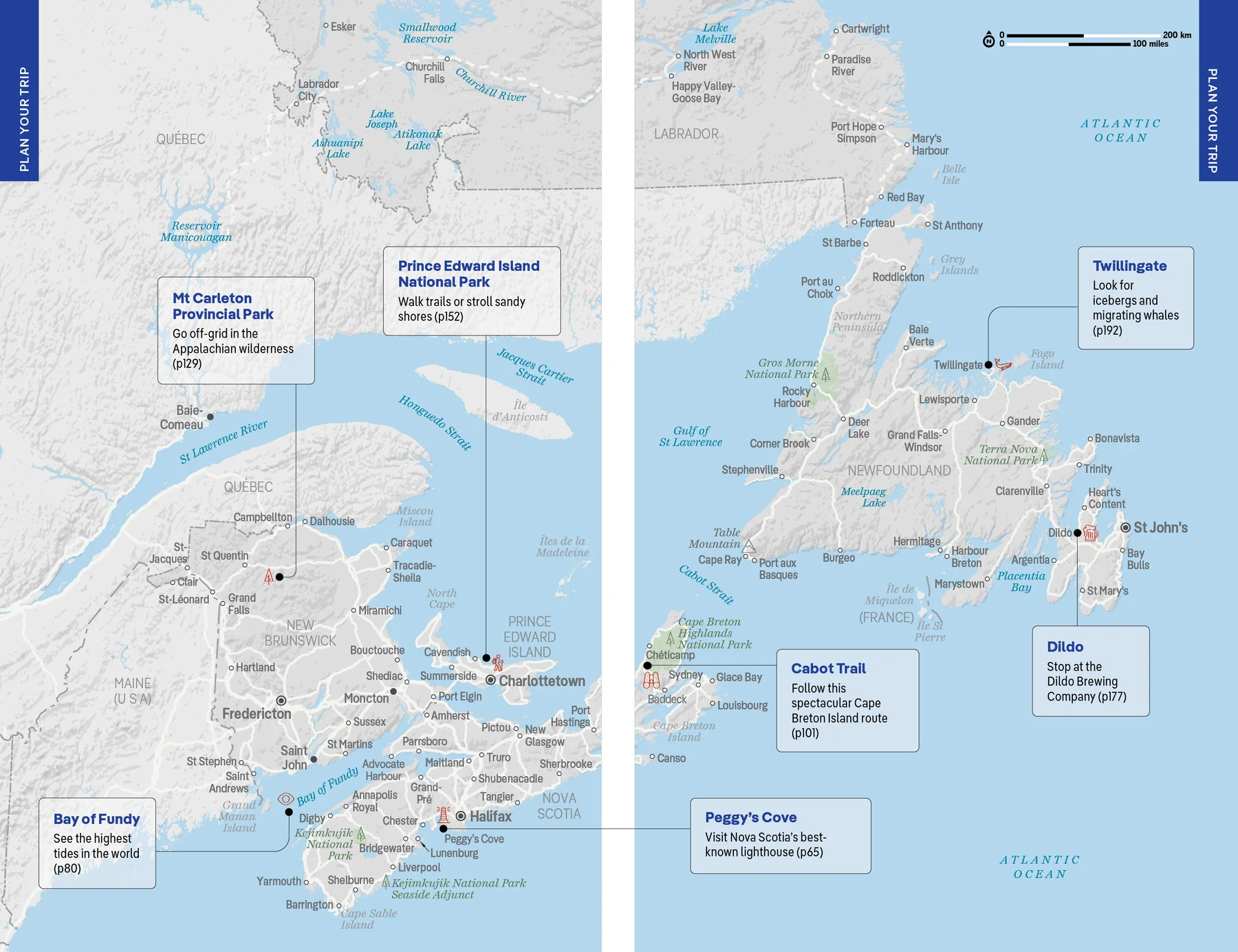 Atlantic Canada Lonely Planet