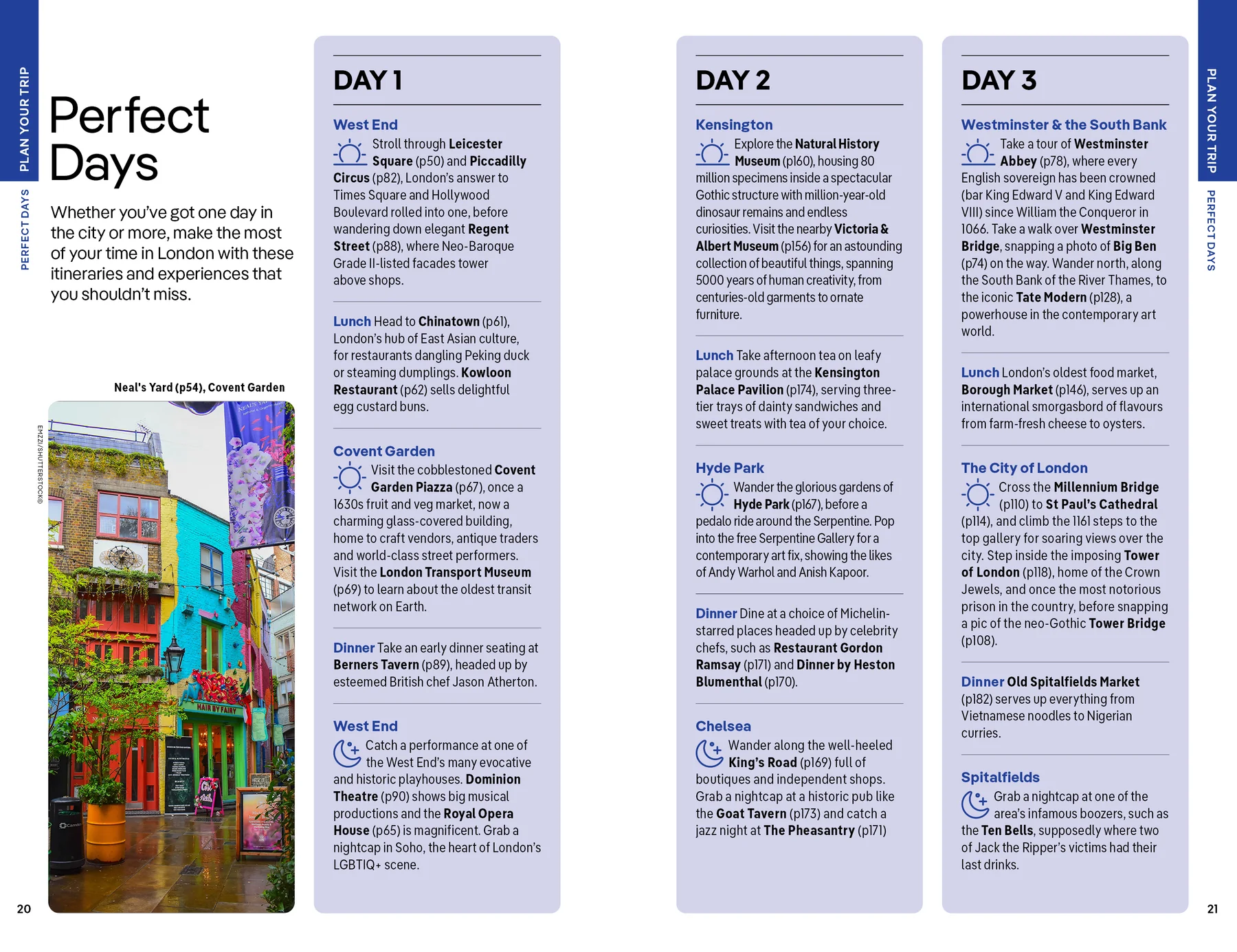 London Lonely Planet