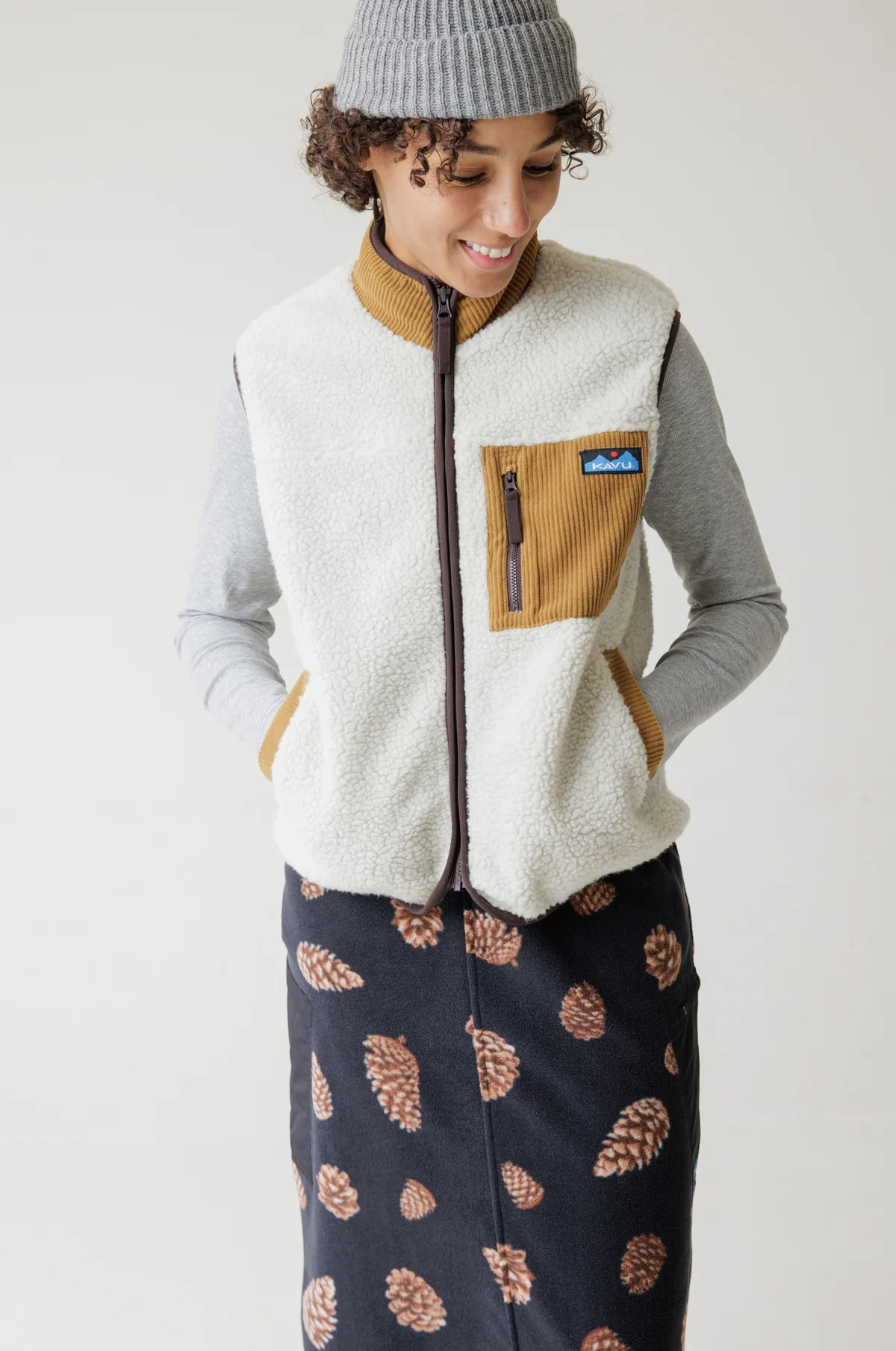 Ozette Fleece Vest (Dame)