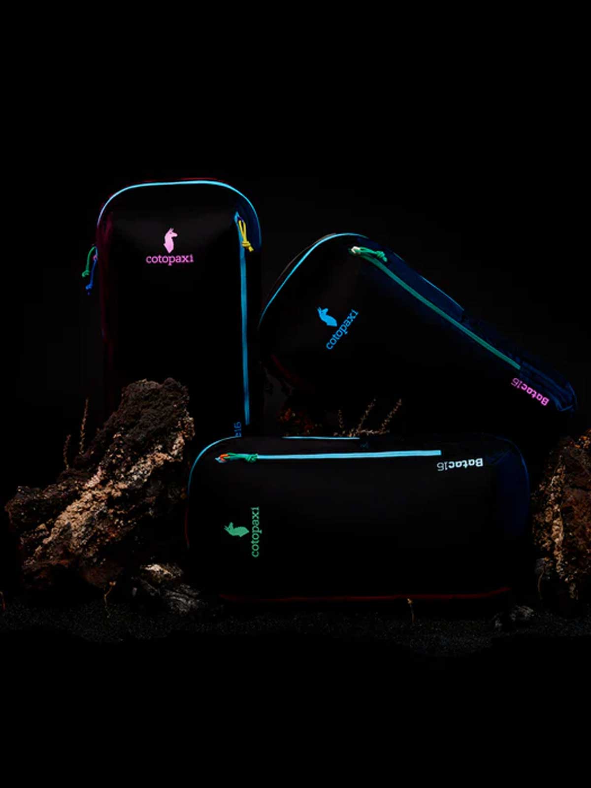 Batac 16L Daypack - Del Día Dark