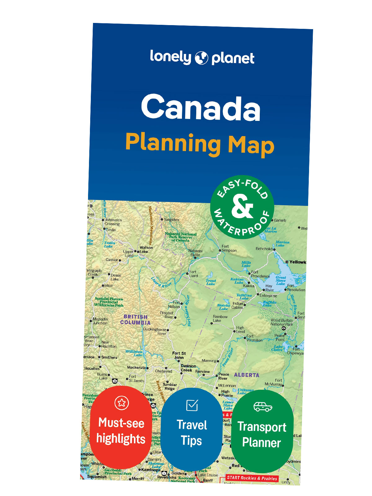 Canada Planning Map
