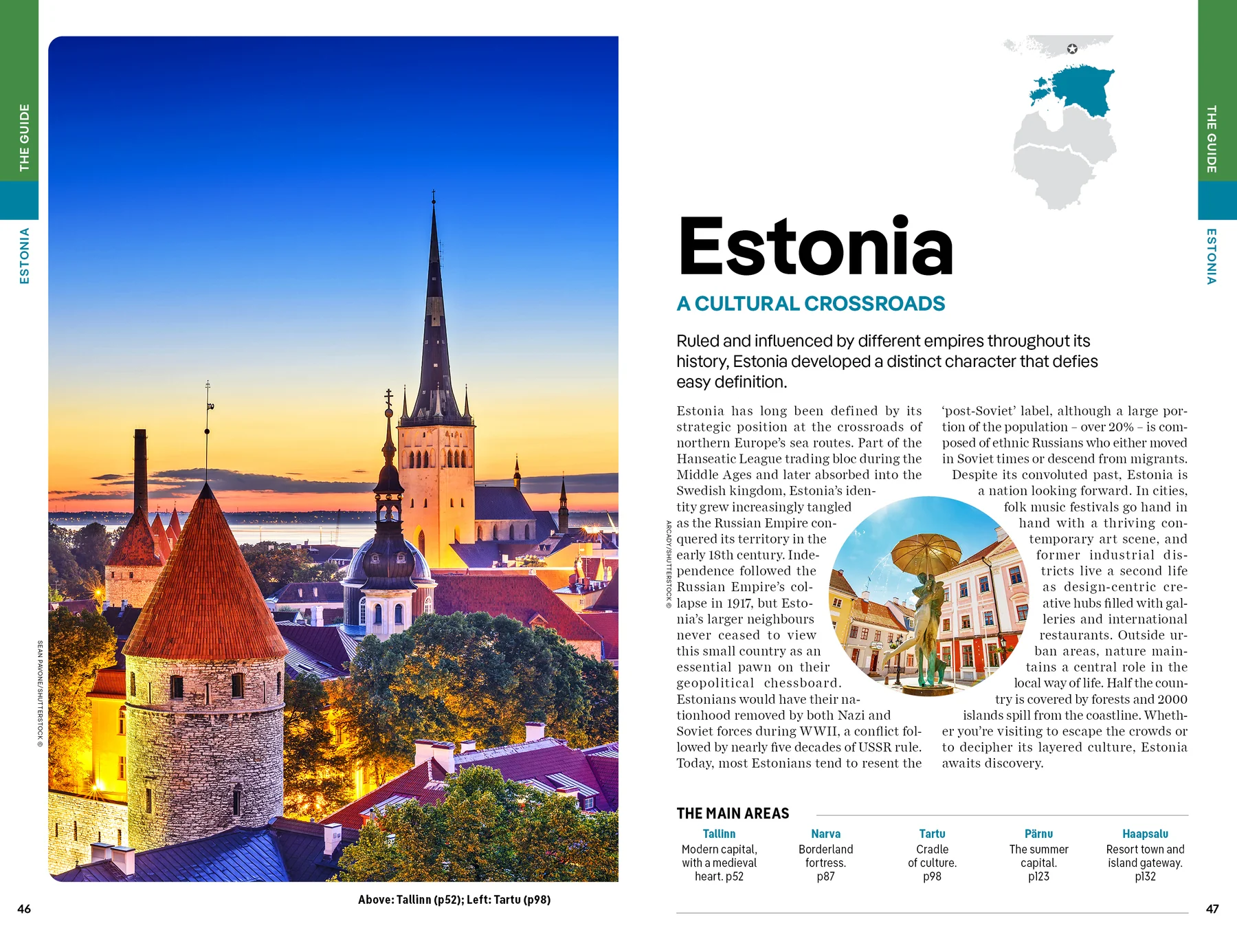 Estonia, Latvia & Lithuania Lonely Planet