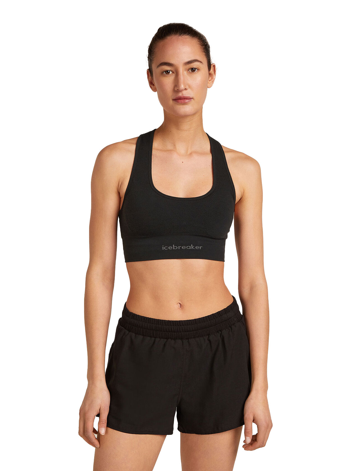 Merino Blend 260 ZoneKnit™ Seamless Bra (Dame)