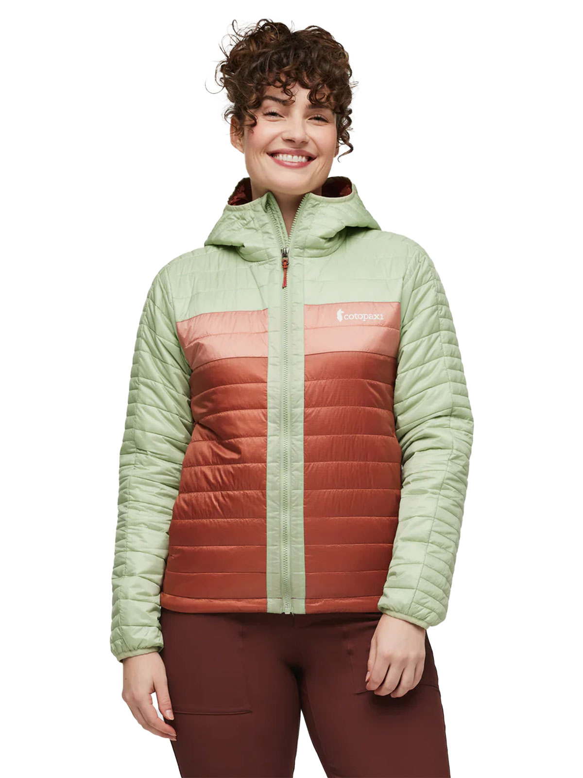 Capa Insulated Hooded Jacket dame