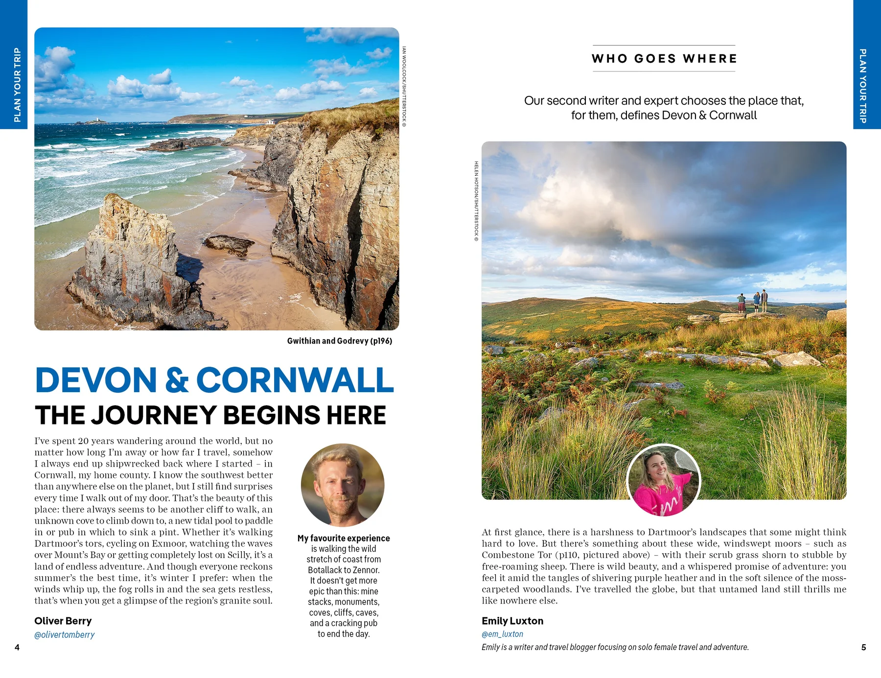 Devon & Cornwall Lonely Planet